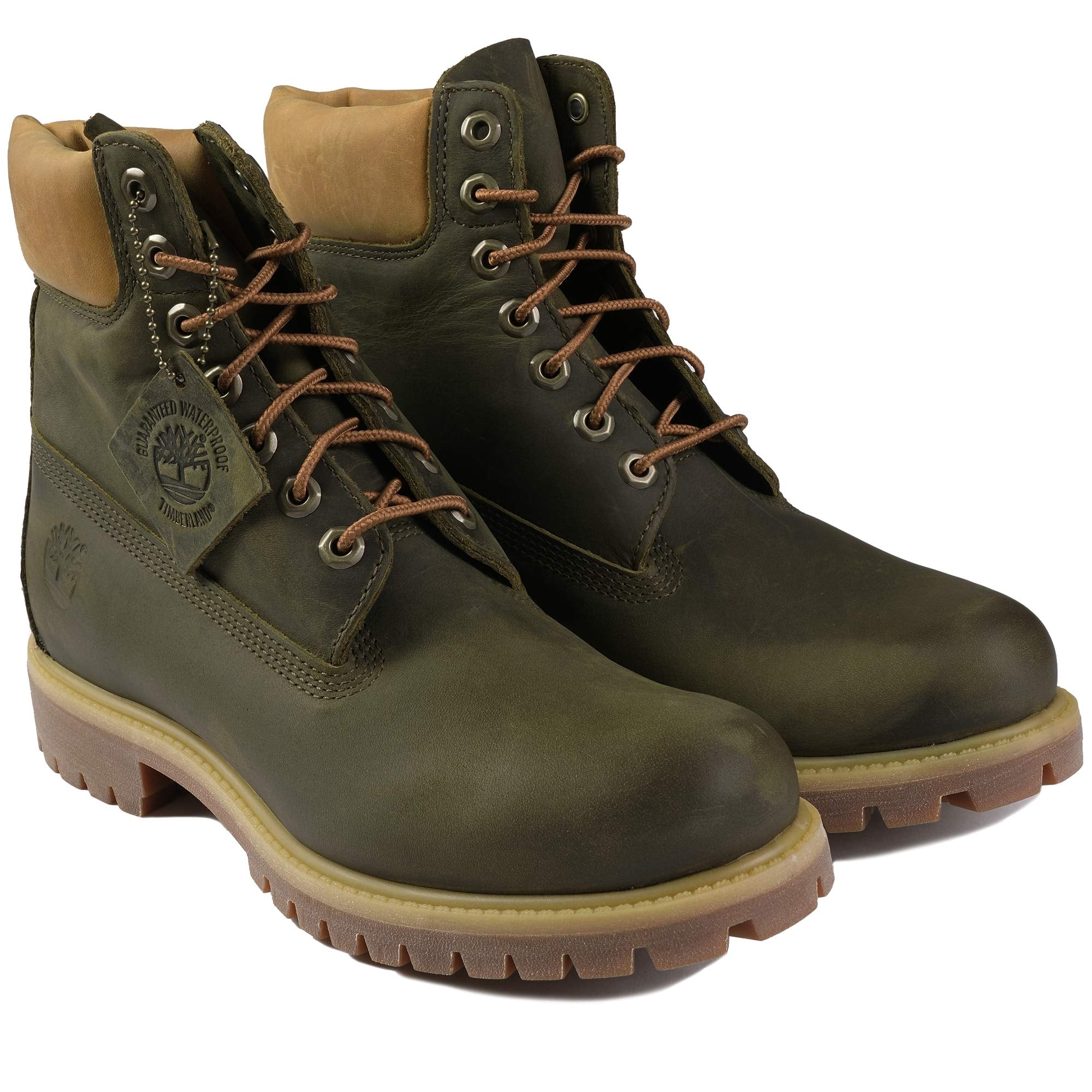Timberland Premium 6 Inch Waterproof Boot - Military Olive