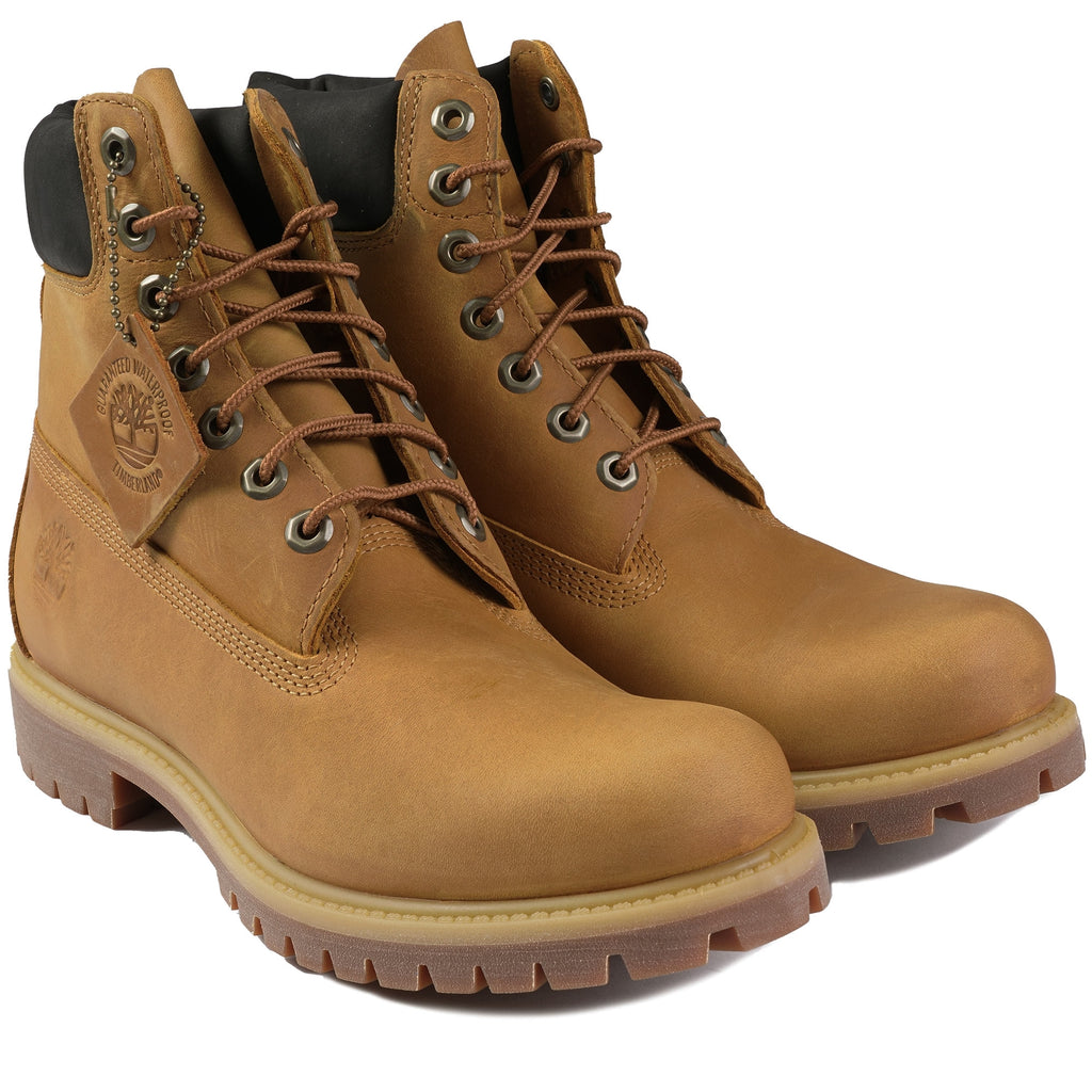 Timberland Premium 6 Inch Waterproof Boot - Wheat