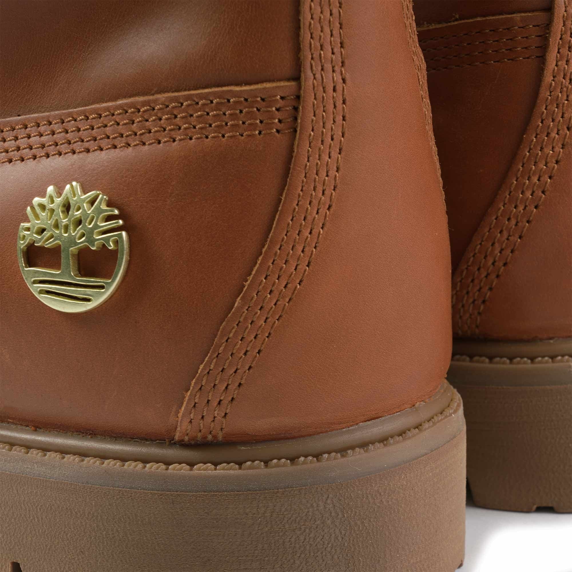 Timberland Premium 6 Inch Waterproof Boot - Brown