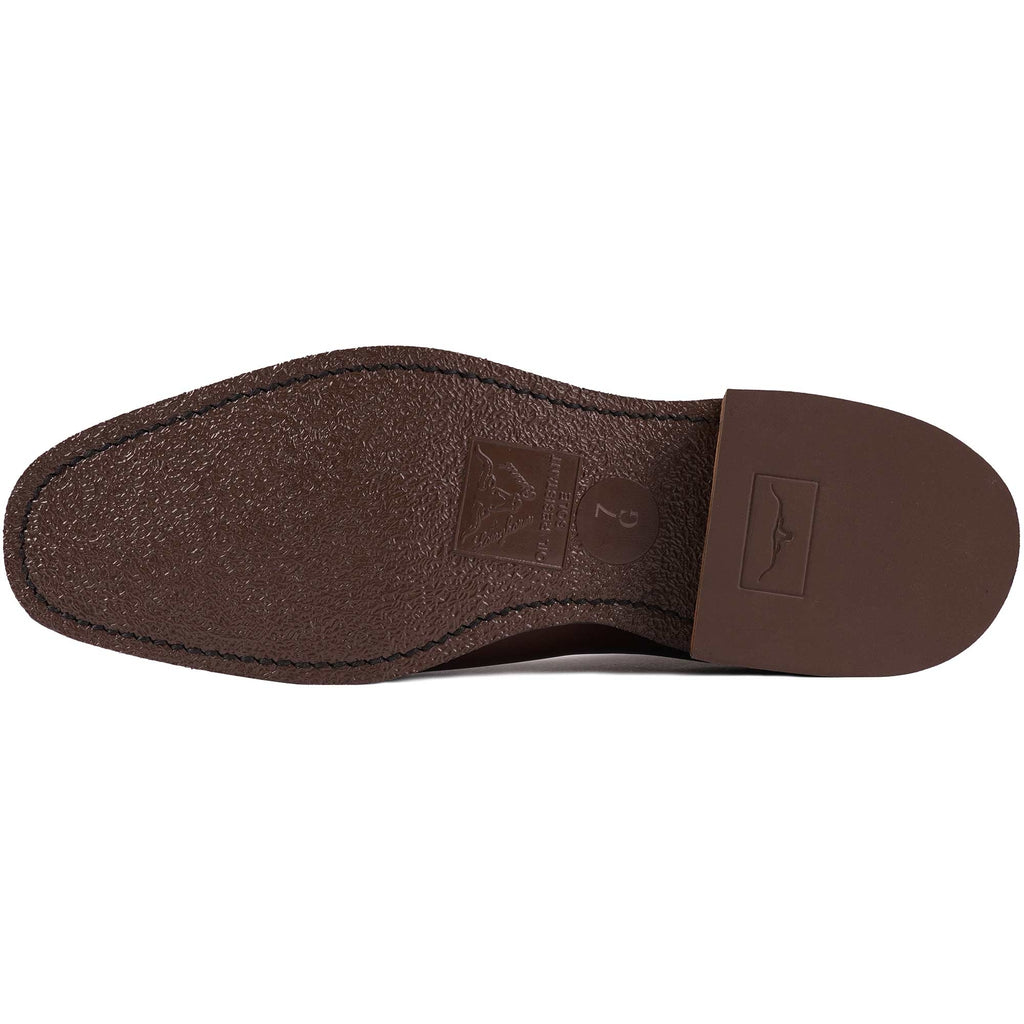 Comfort Craftsman Pull Up Leather Boot - Mid Brown