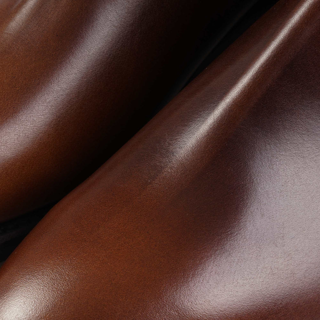 Comfort Craftsman Pull Up Leather Boot - Mid Brown