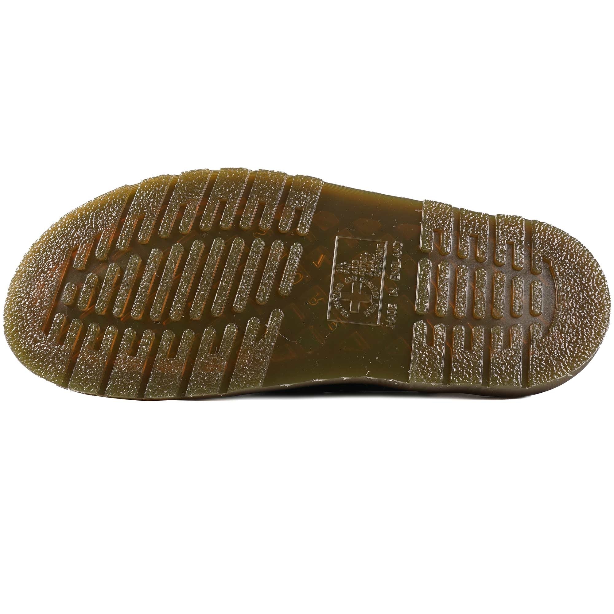 Dr. Martens Made In England Jorge Mules - Dark Green – Stuarts London