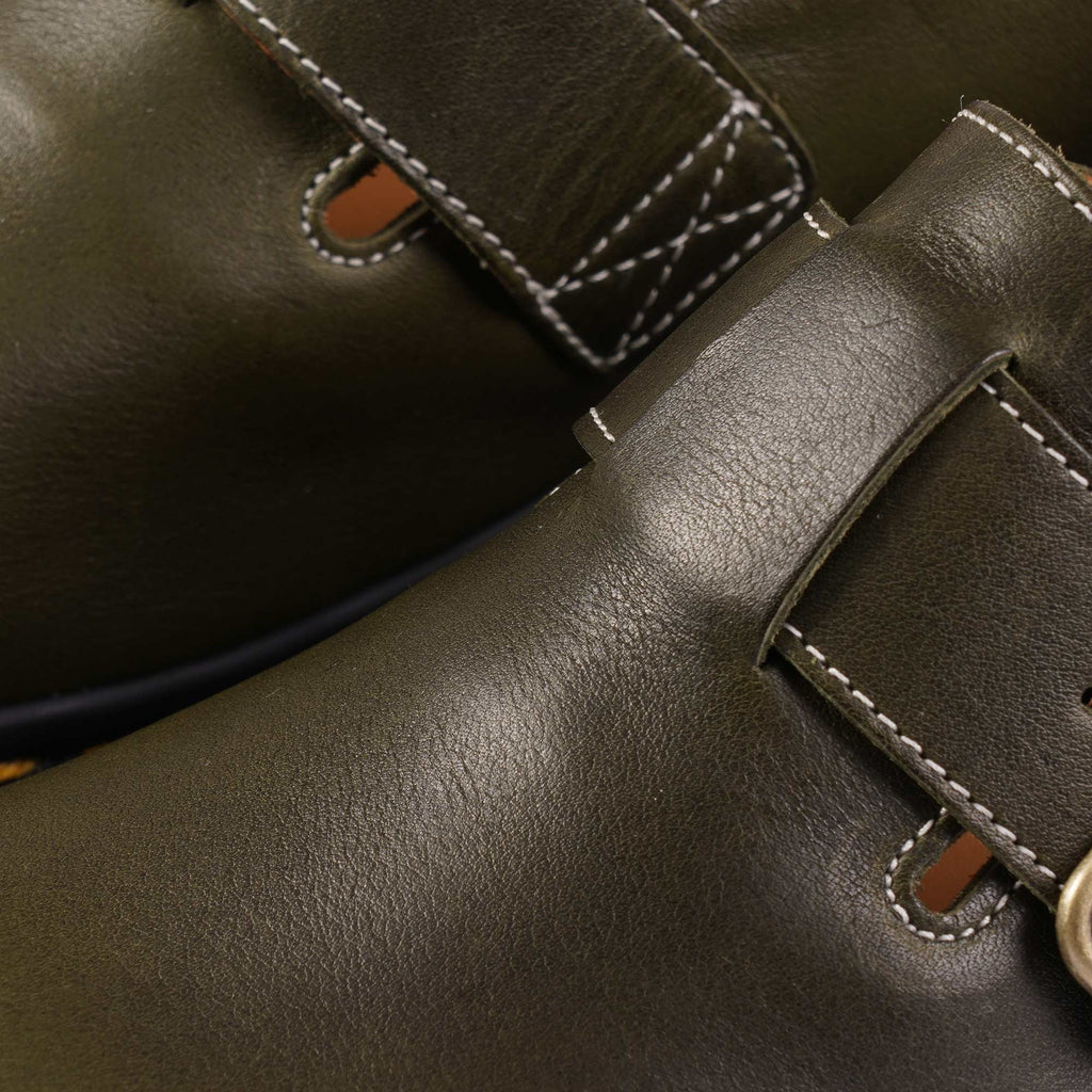 Dr. Martens Made In England Jorge Mules - Dark Green