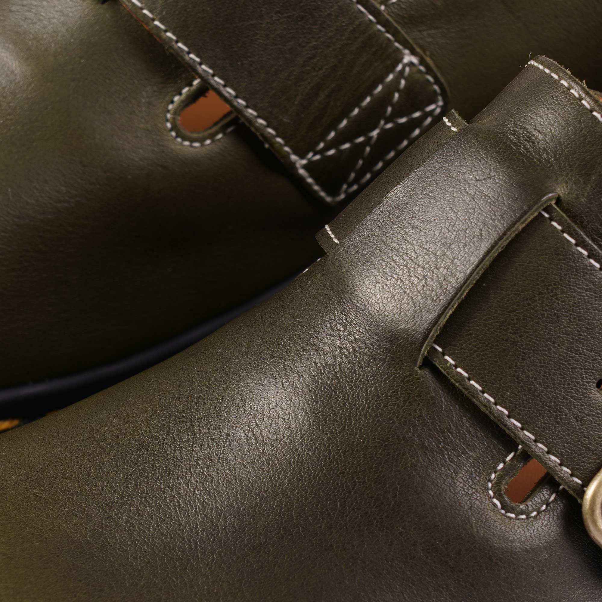 Dr. Martens Made In England Jorge Mules - Dark Green