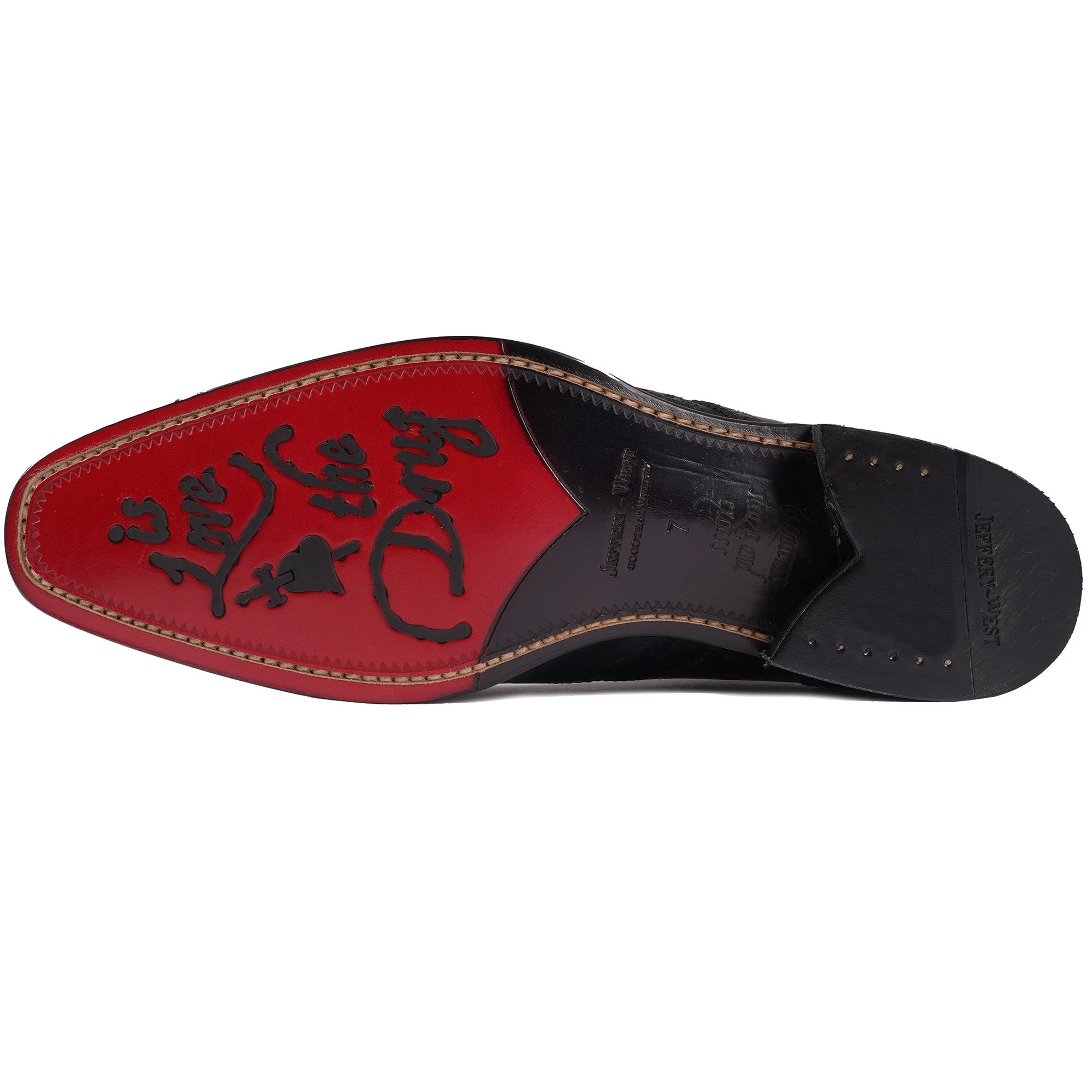 Jeffery West Falcata - Black