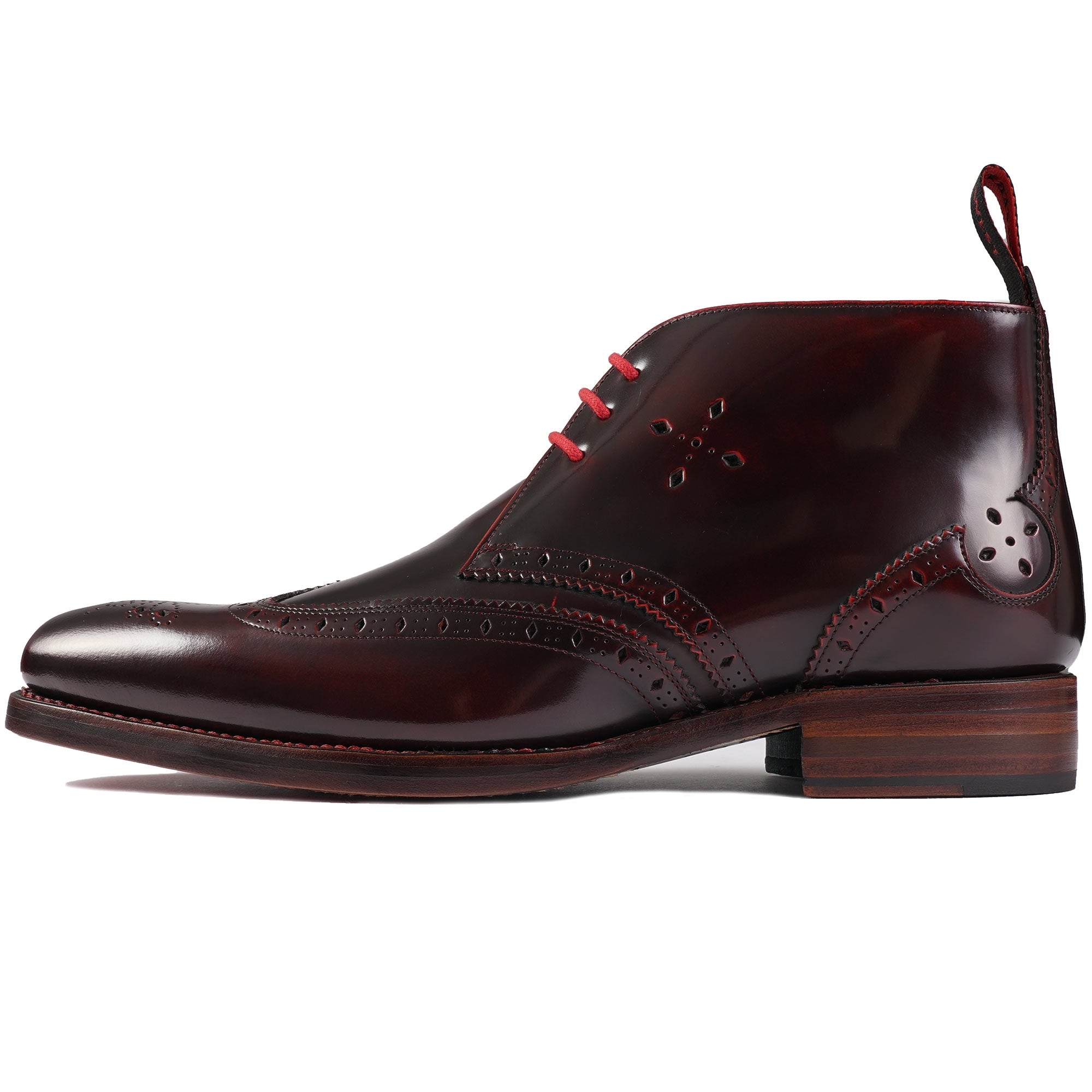 Jeffery West Falcata - Vintage Red