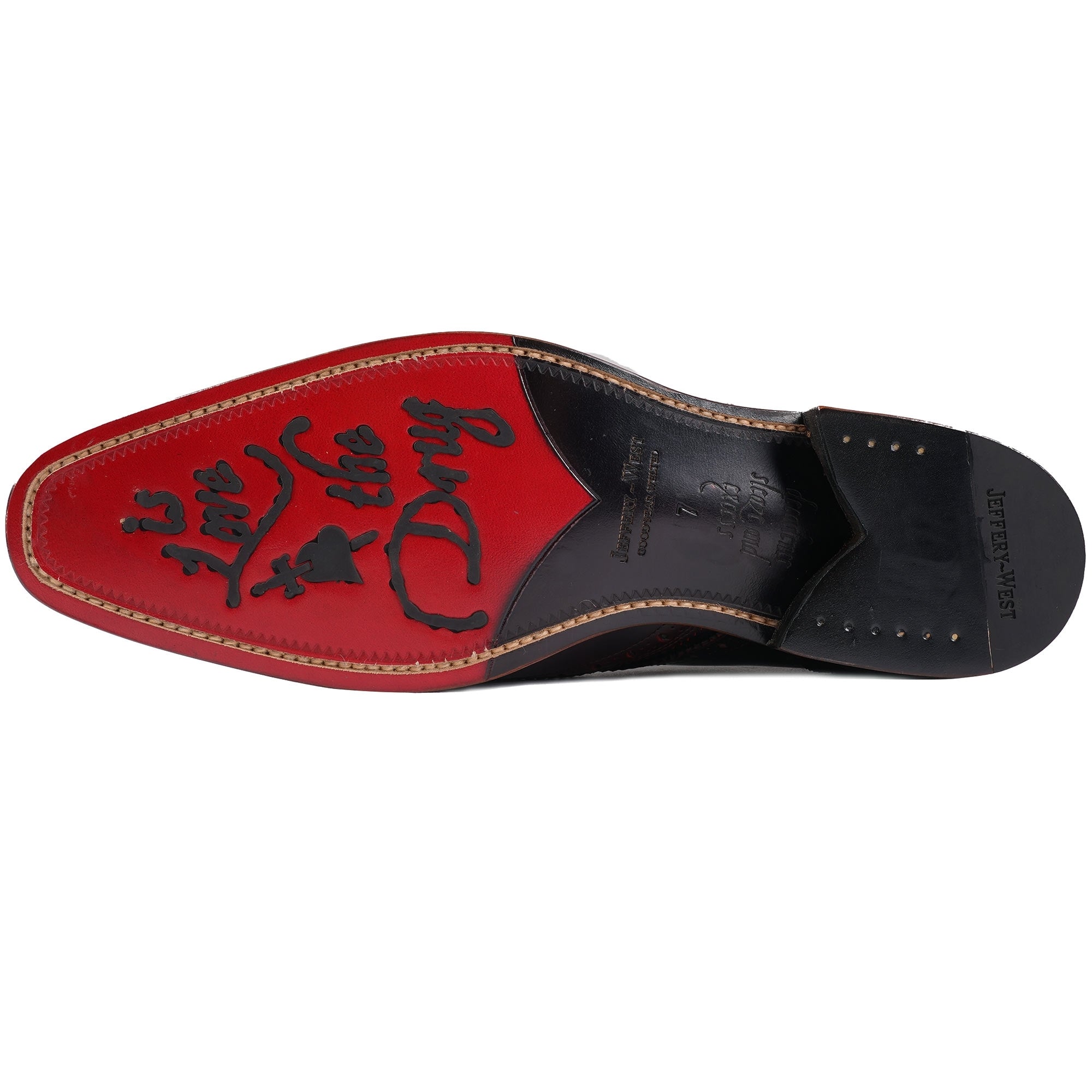 Jeffery West Falcata - Vintage Red