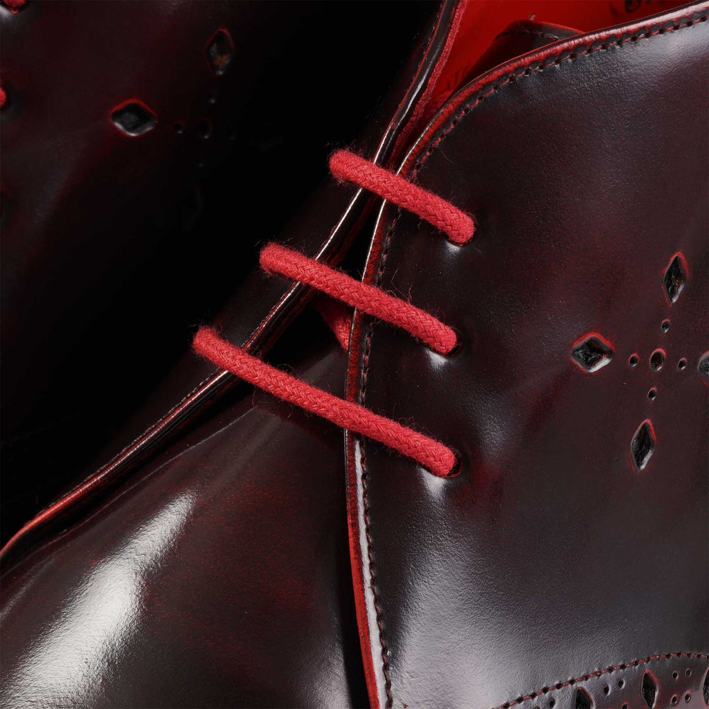 Jeffery West Falcata - Vintage Red