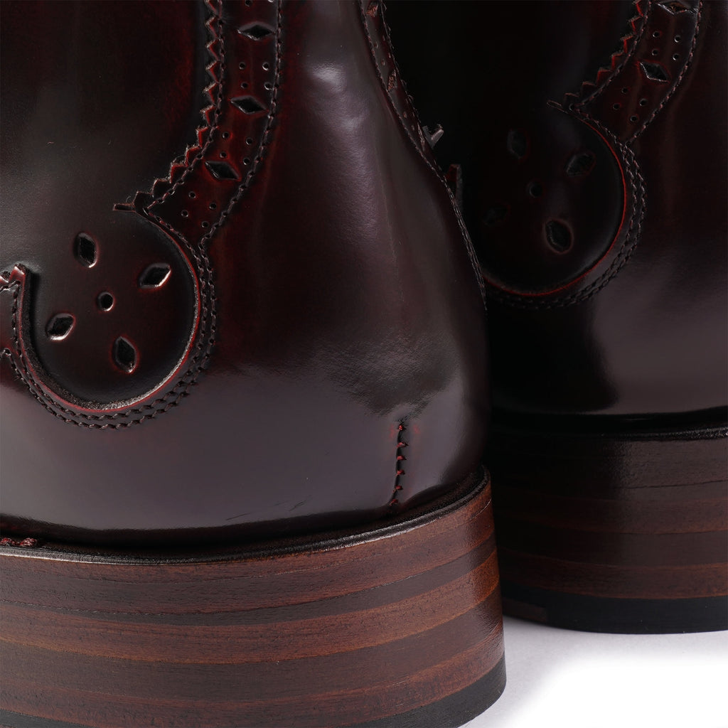 Jeffery West Falcata - Vintage Red