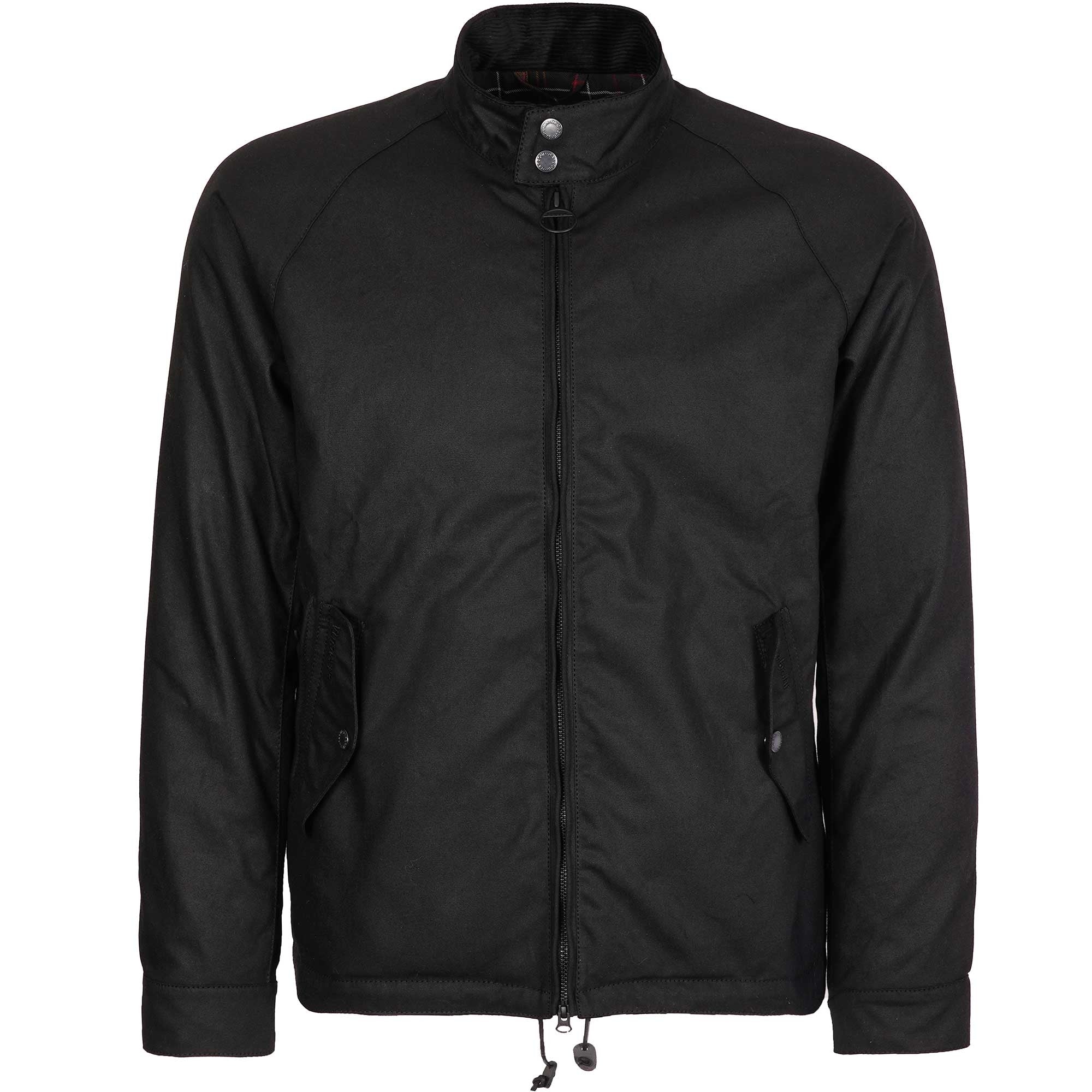 Barbour x Baracuta Brown Wax Jacket - Black – Stuarts London