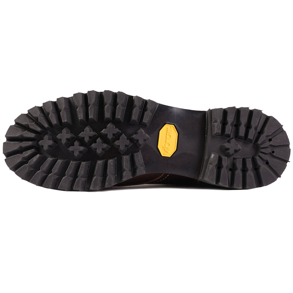 Roughneck Moc Toe Work Boots - Brown