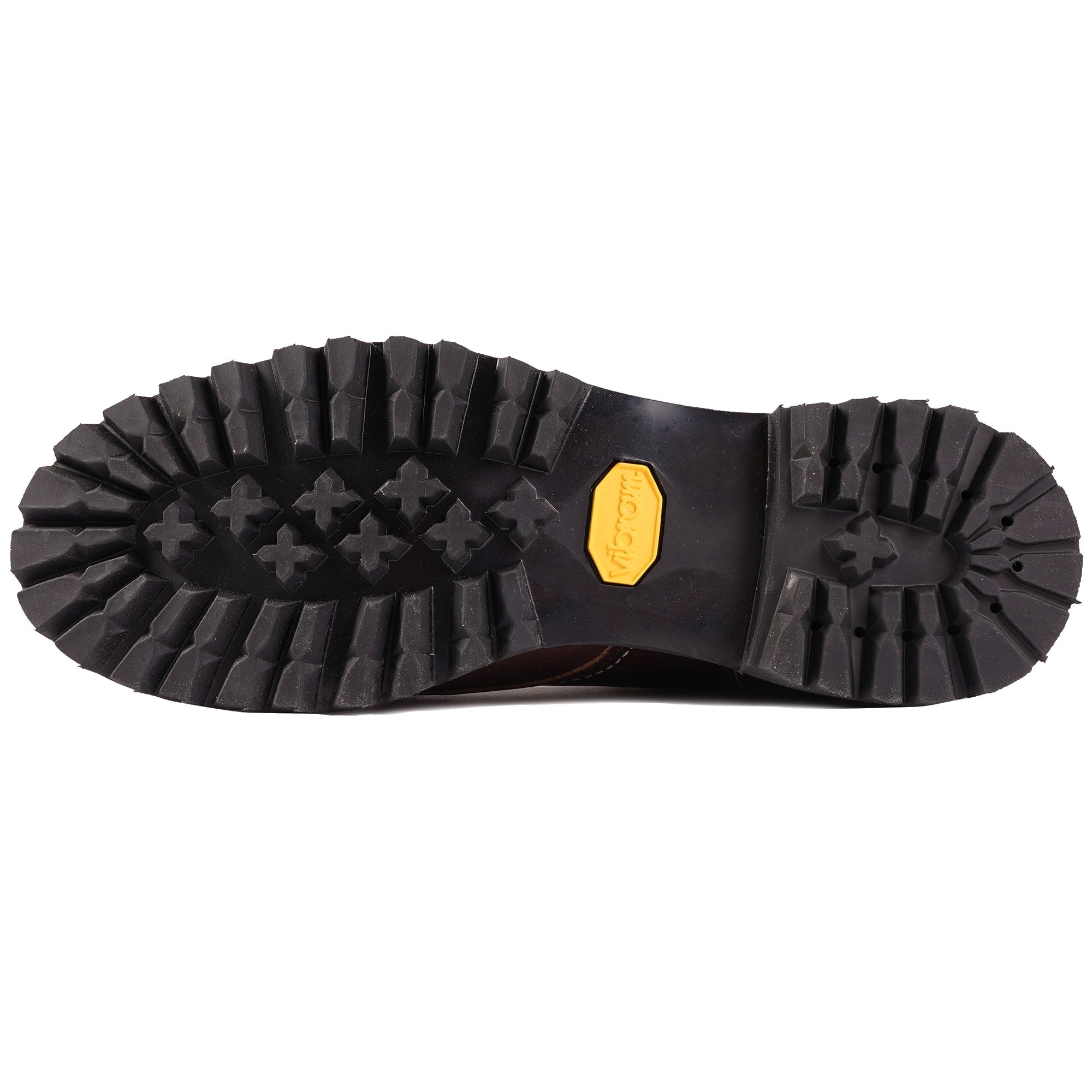 Roughneck Moc Toe Work Boots - Brown