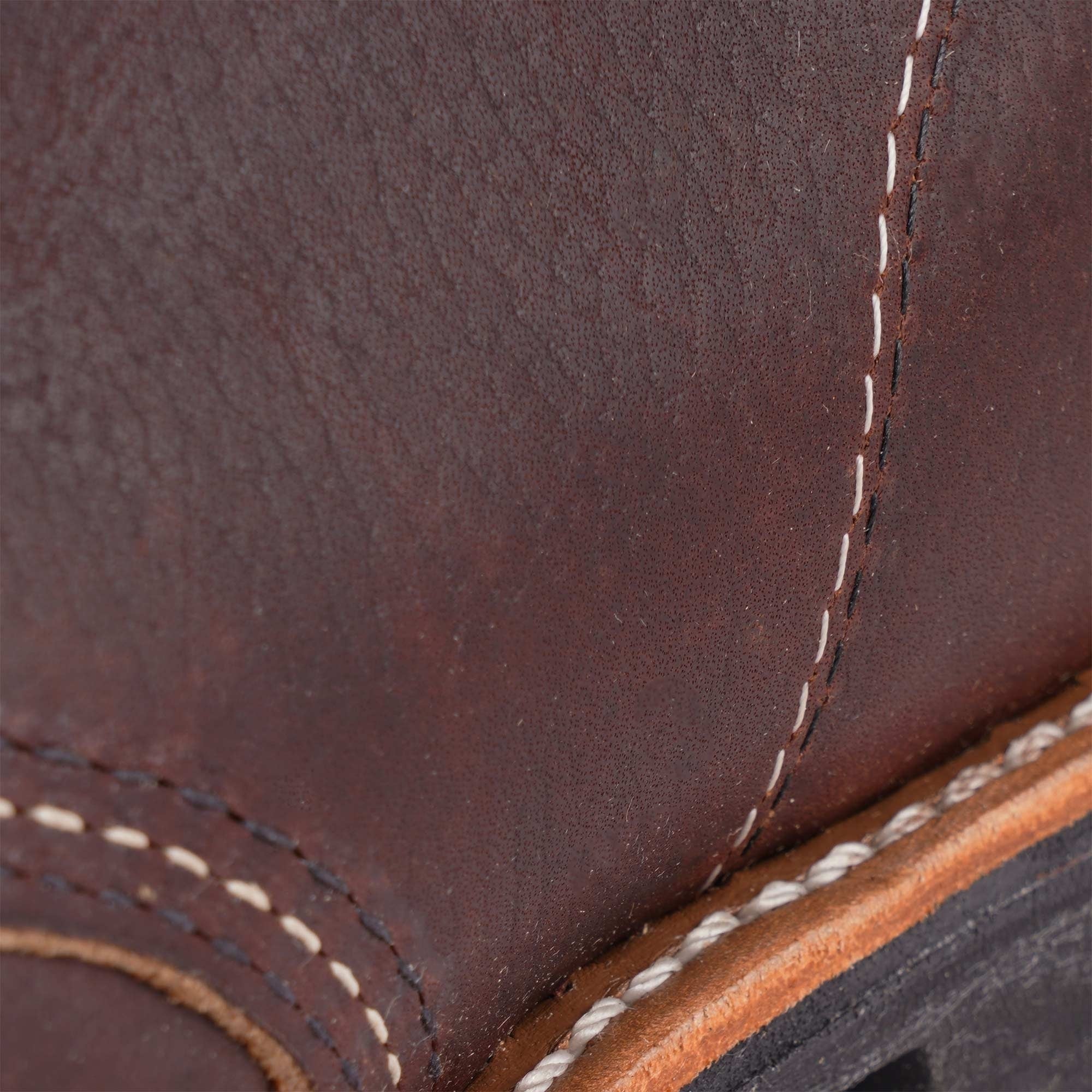 Roughneck Moc Toe Work Boots - Brown