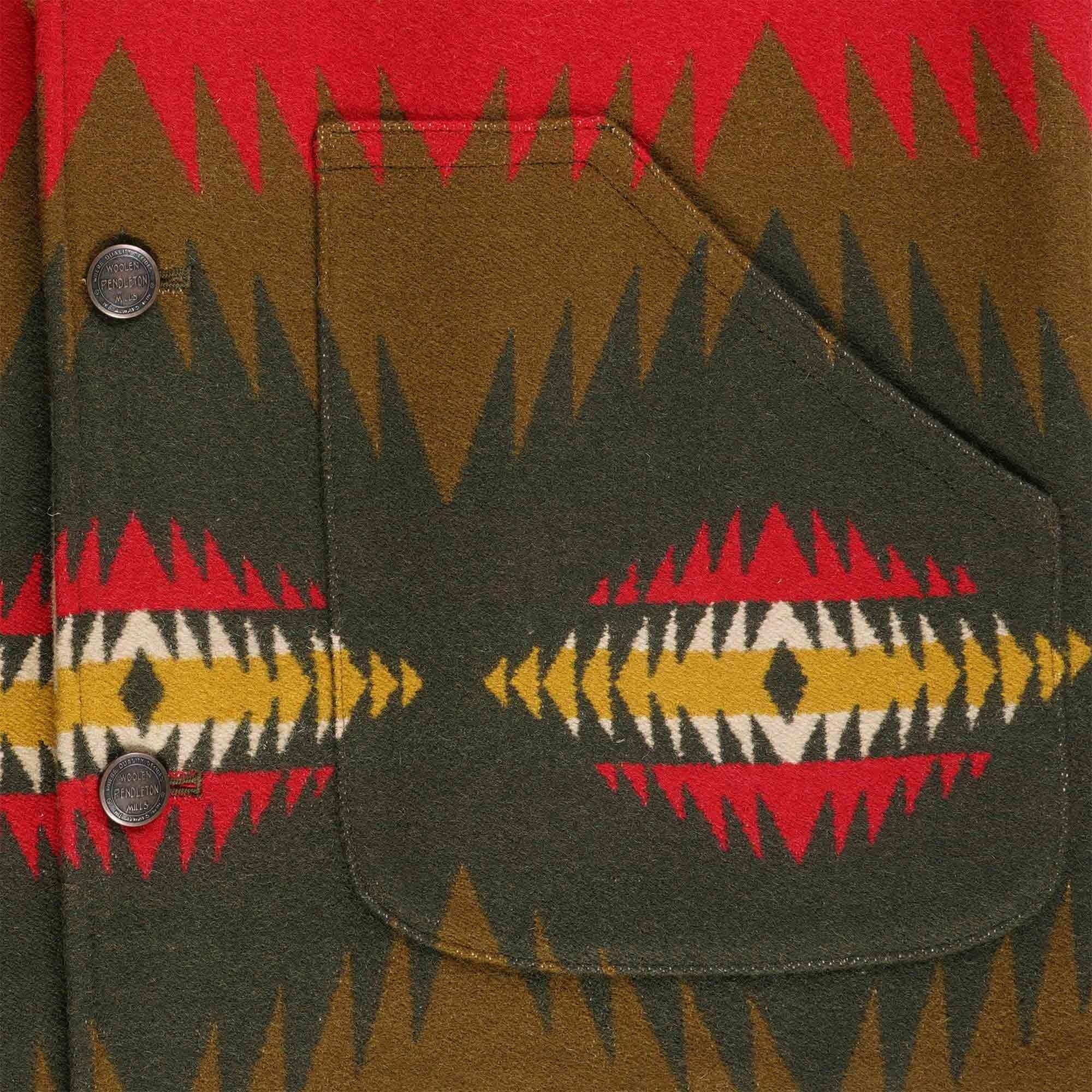 Pendleton Woolen Mills Brownsville Coat - Tye River Olive