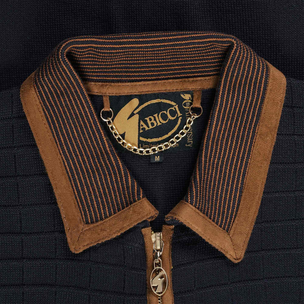 Gabicci Vintage Craig Polo Shirt - Navy