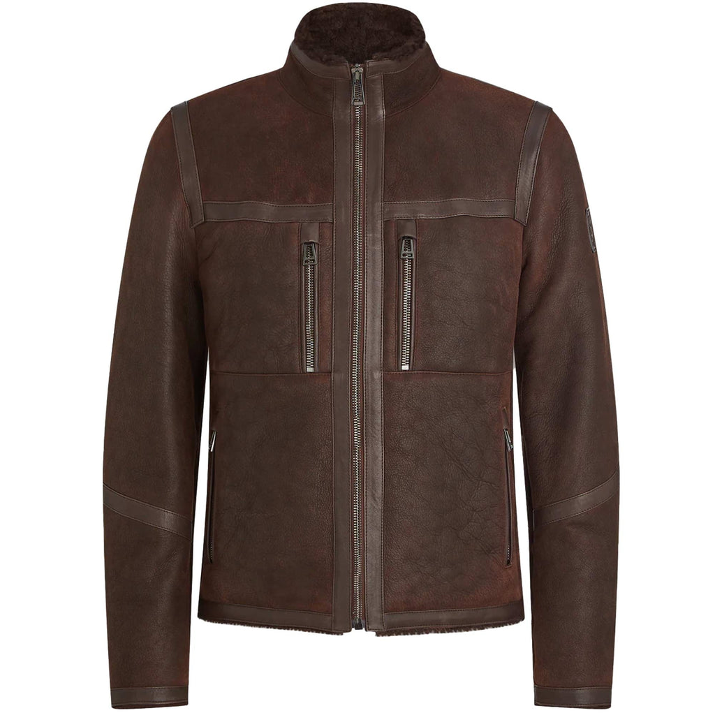 Belstaff Tundra Jacket - Earth Brown