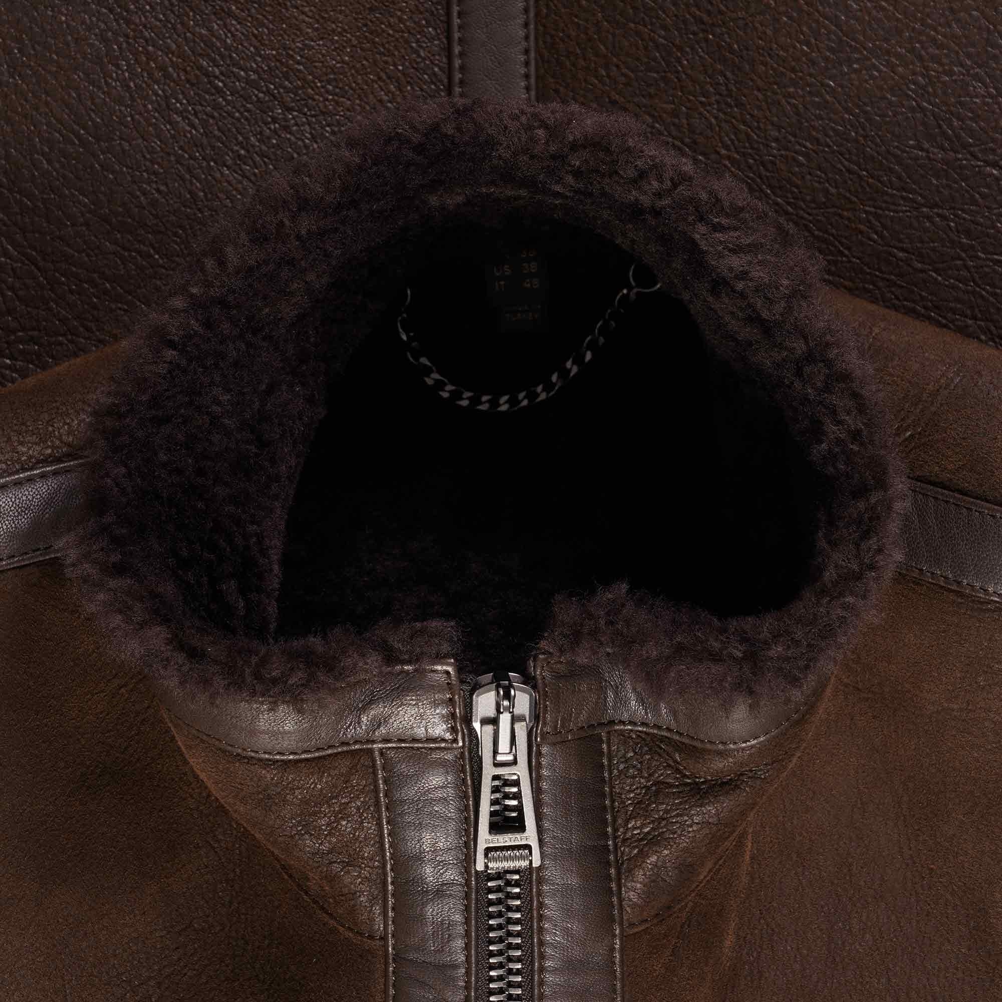 Belstaff Tundra Jacket - Earth Brown