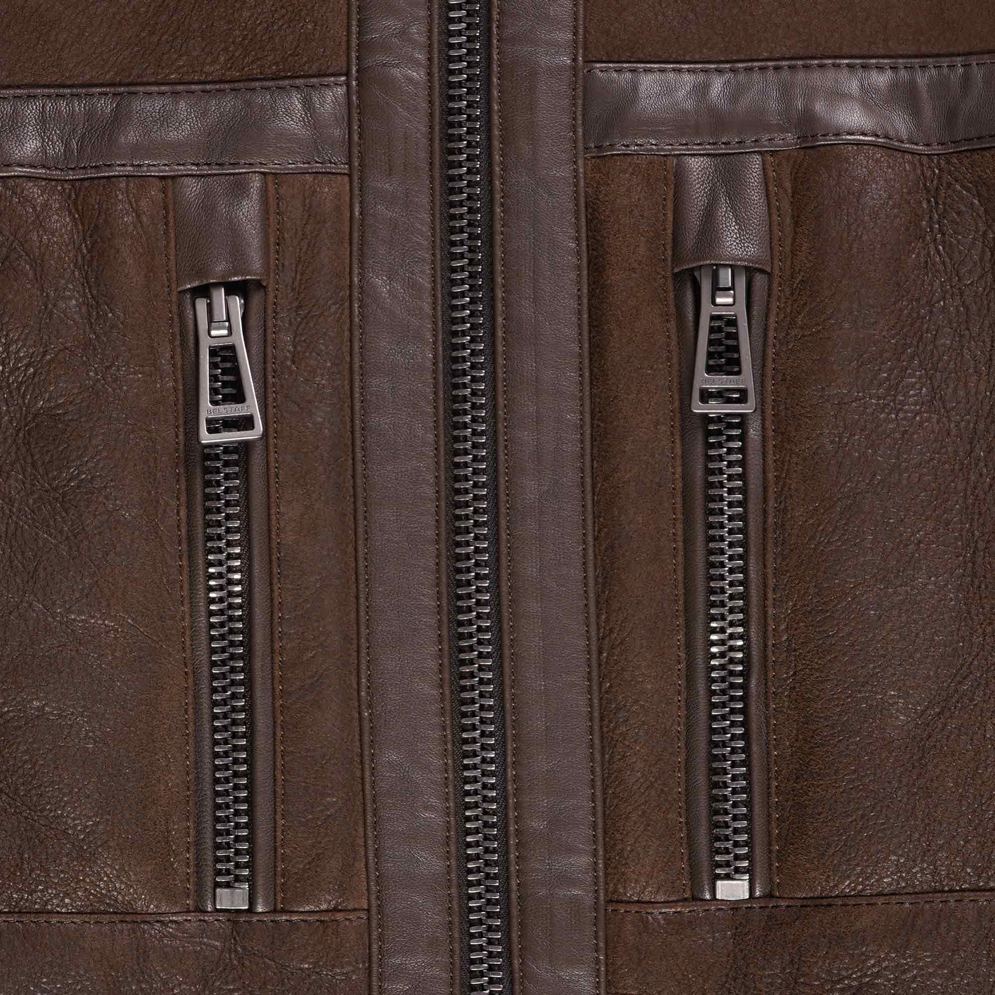 Belstaff Tundra Jacket - Earth Brown
