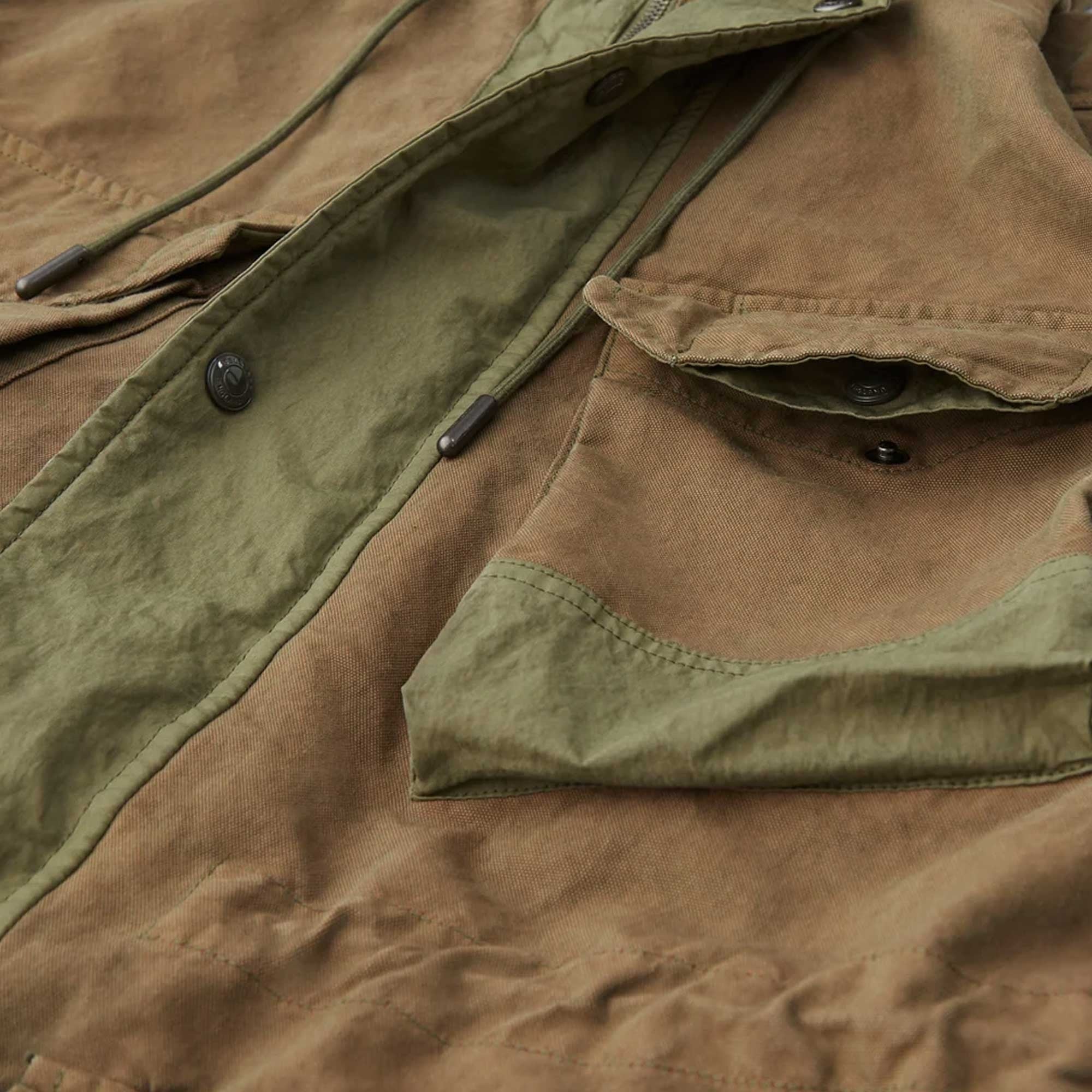 Belstaff Canteen Parka - Burnt Olive
