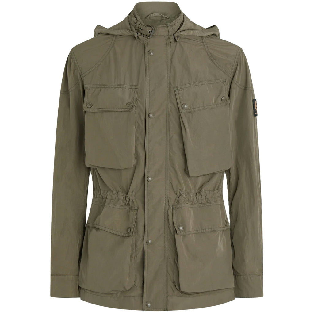 Belstaff Stowmaster Jacket - Dark Khaki