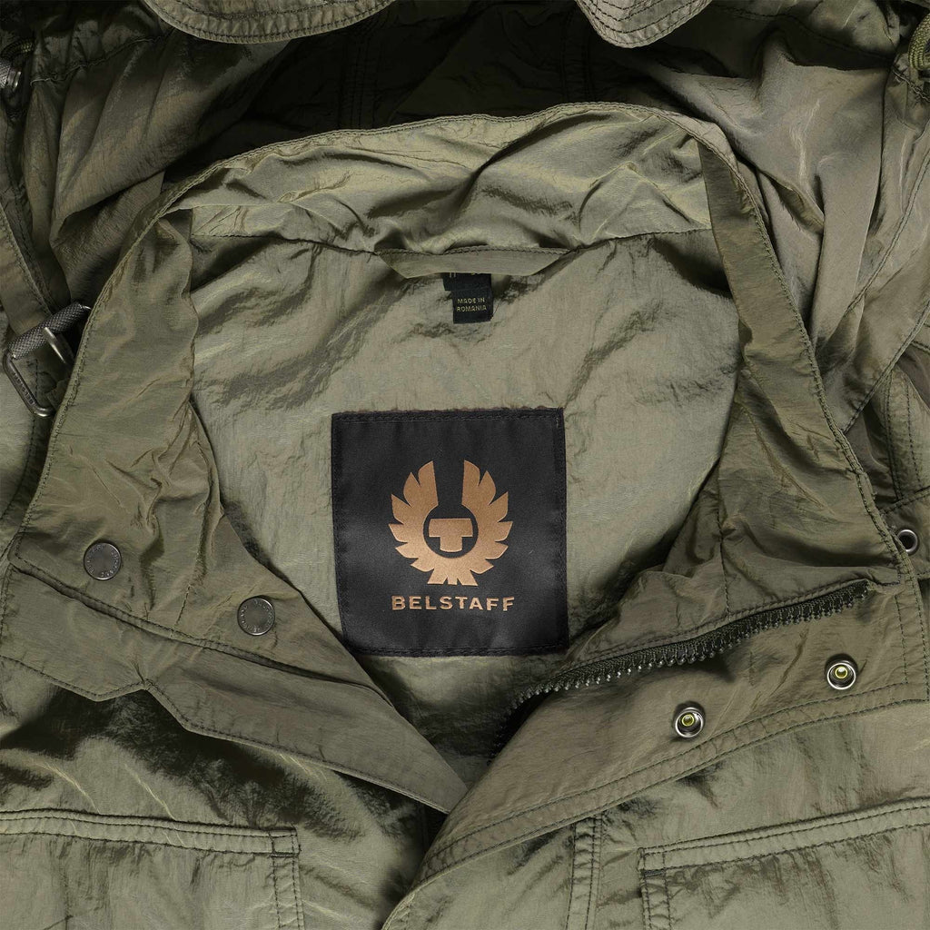 Belstaff Stowmaster Jacket - Dark Khaki