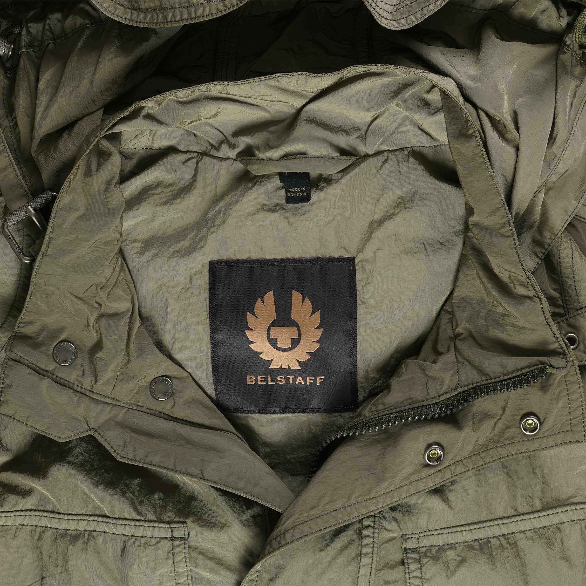 Belstaff Stowmaster Jacket - Dark Khaki