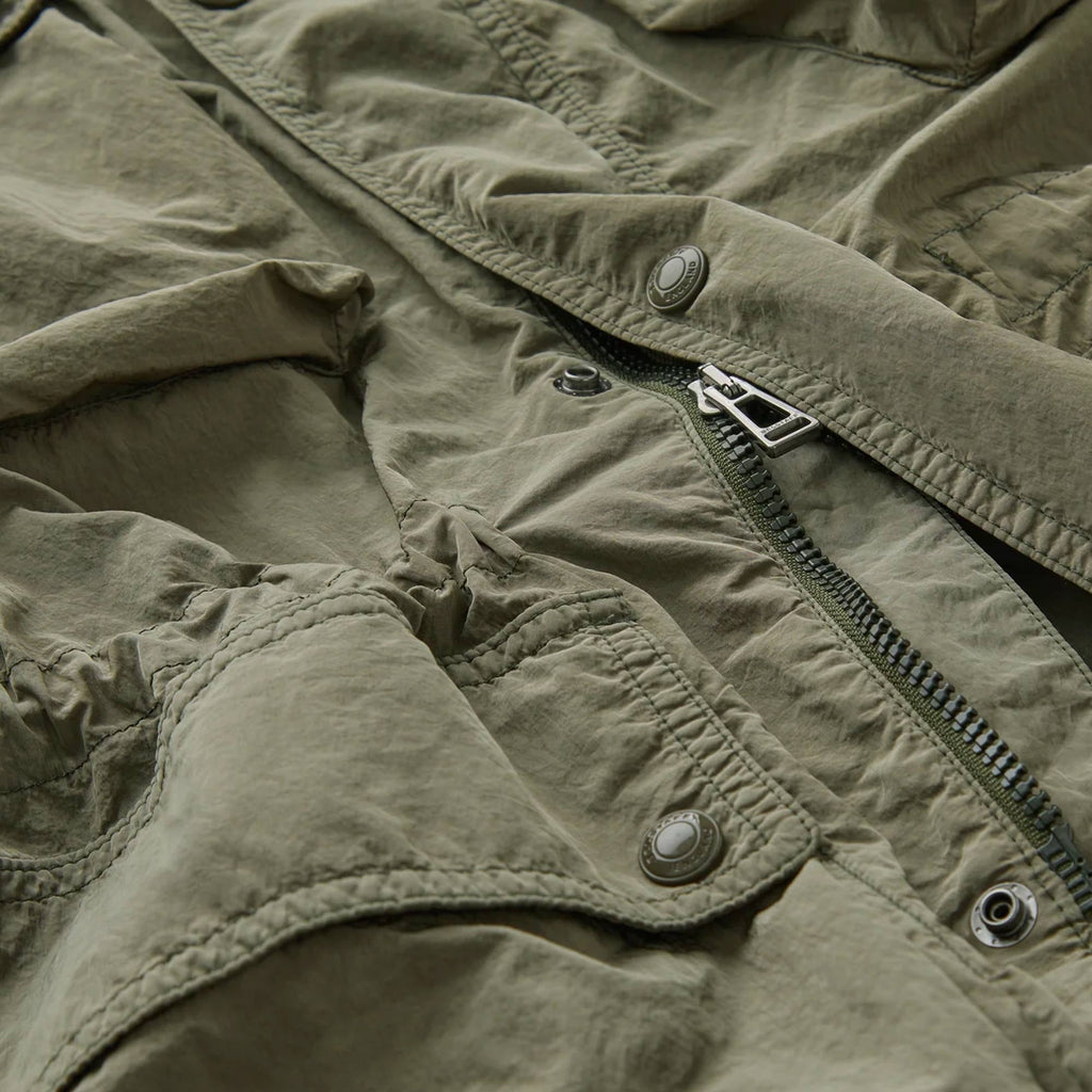 Belstaff Stowmaster Jacket - Dark Khaki