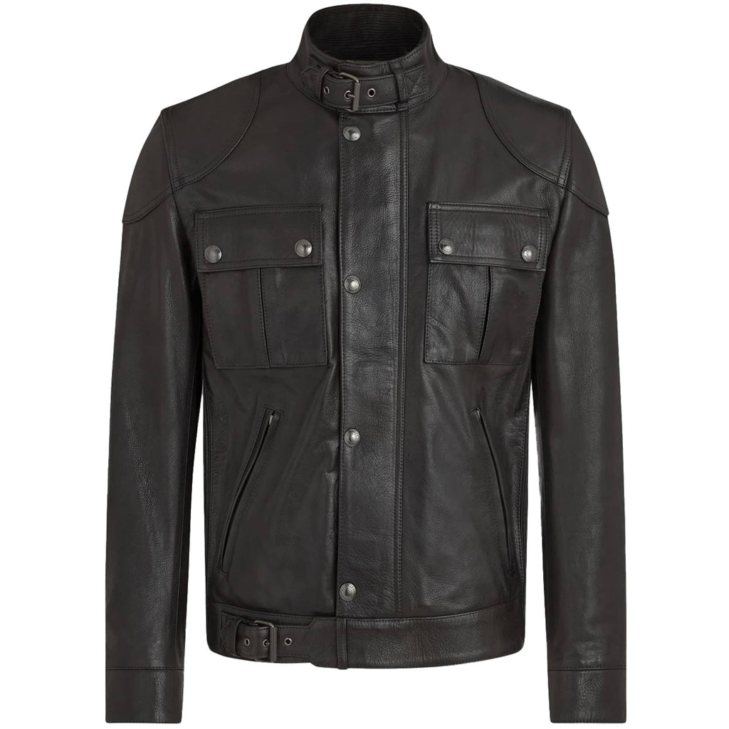 Gangster Jacket - Black