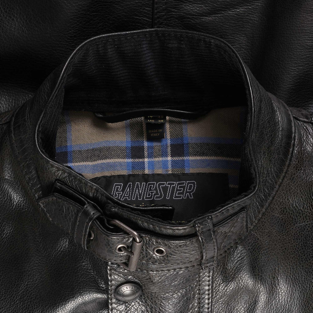 Gangster Jacket - Black