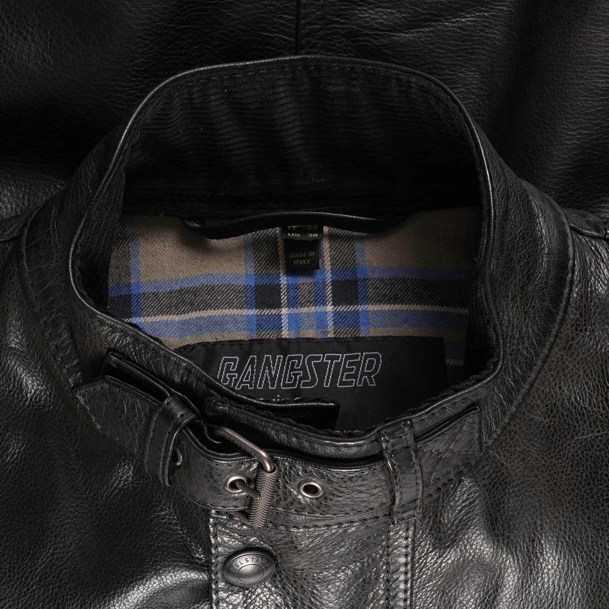 Gangster Jacket - Black