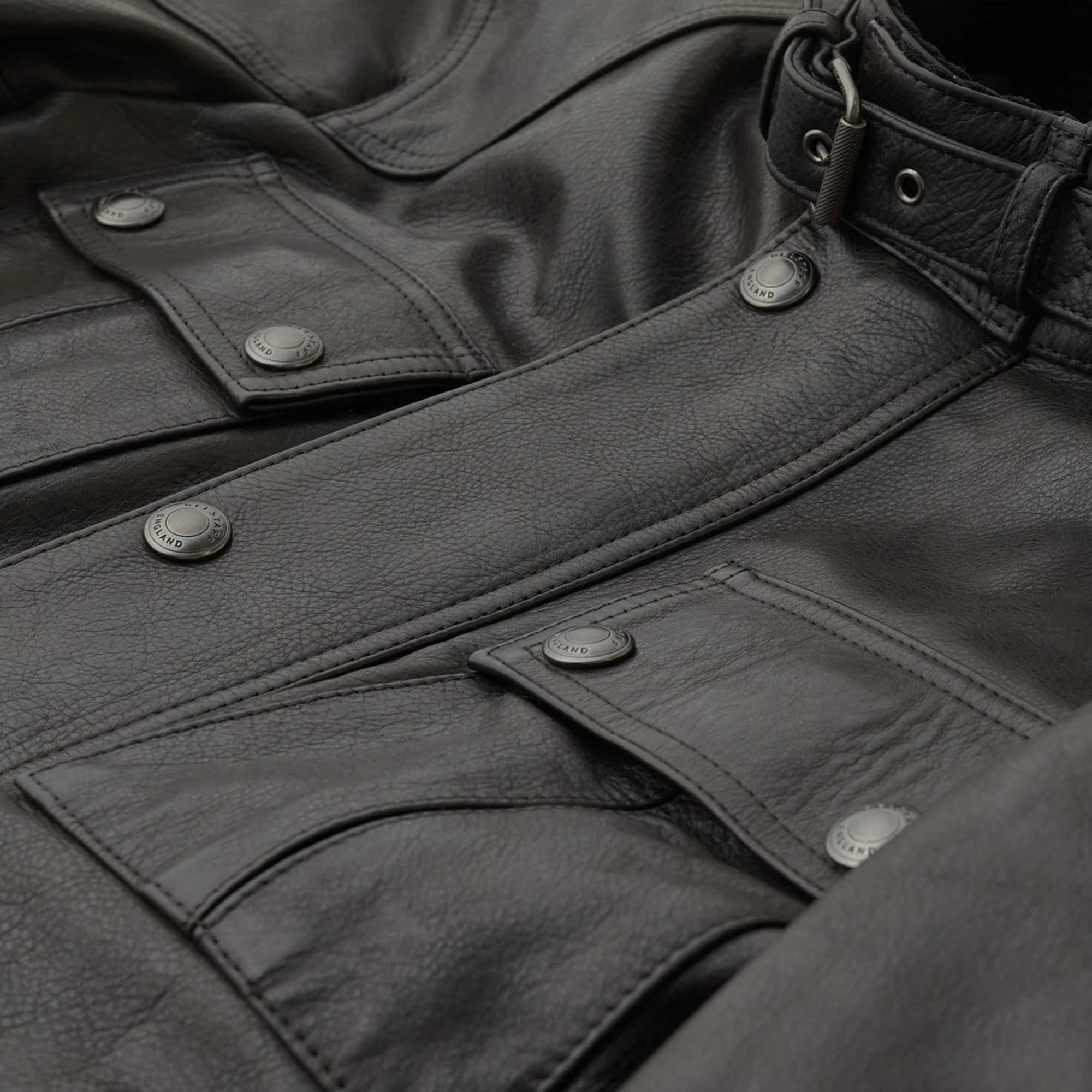 Gangster Jacket - Black