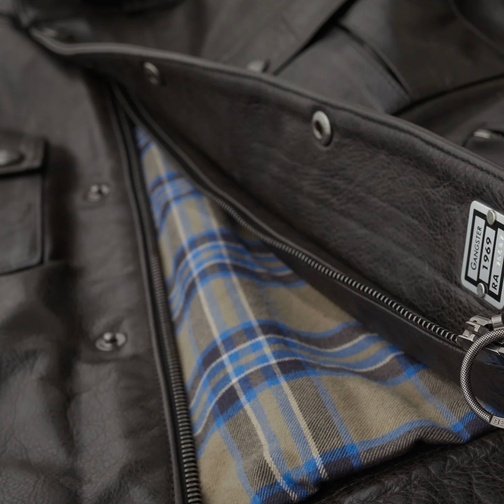 Gangster Jacket - Black