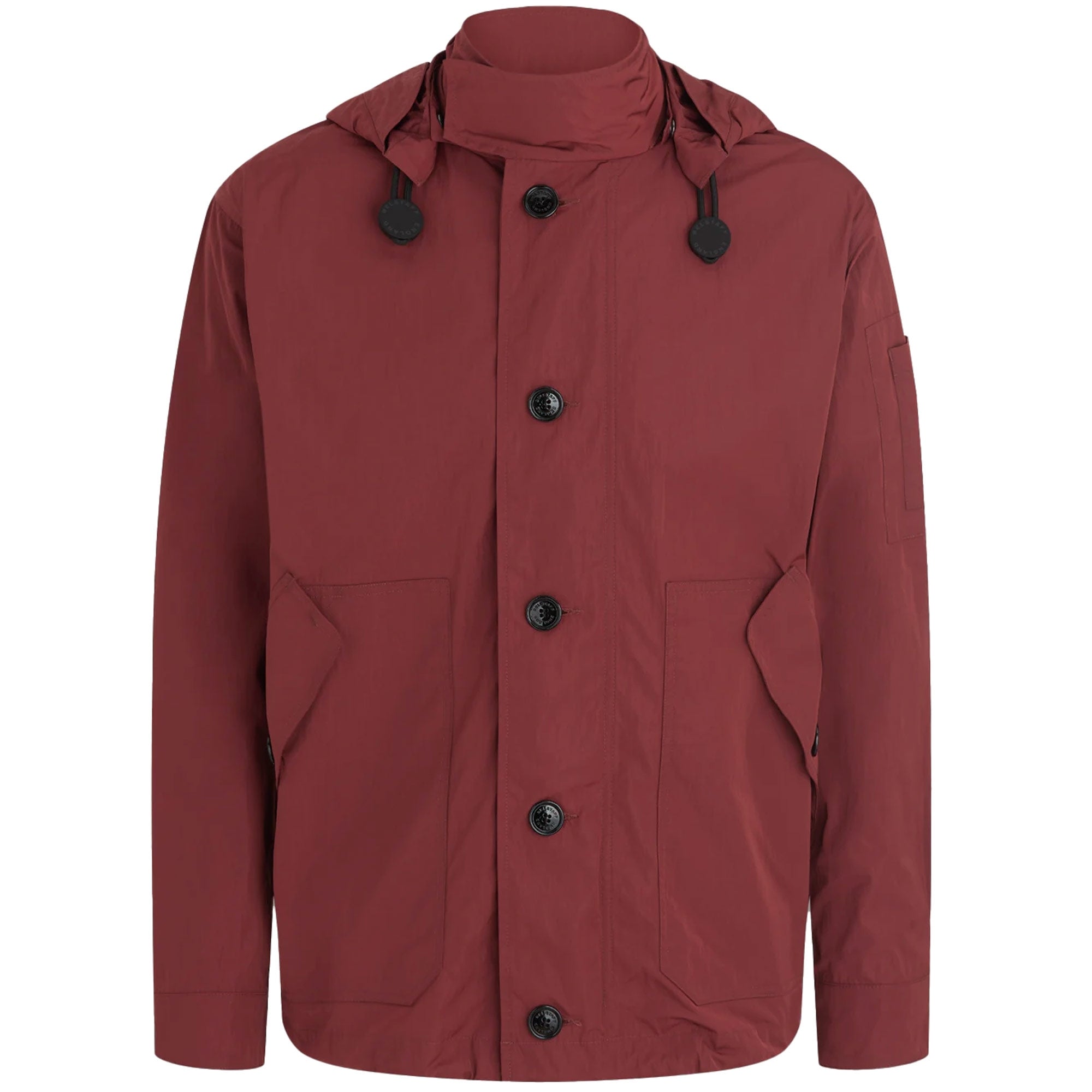 Belstaff Bowdon Jacket - Lava Red