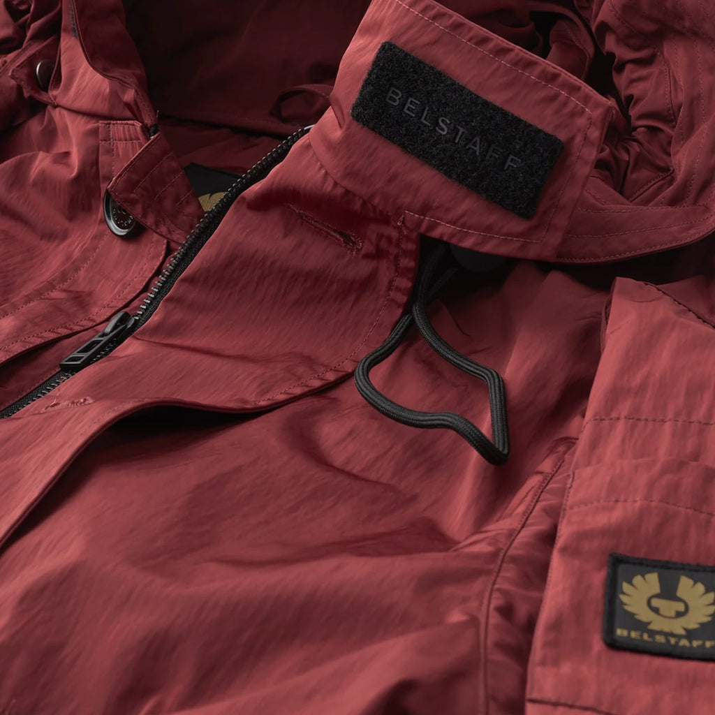 Belstaff Bowdon Jacket - Lava Red