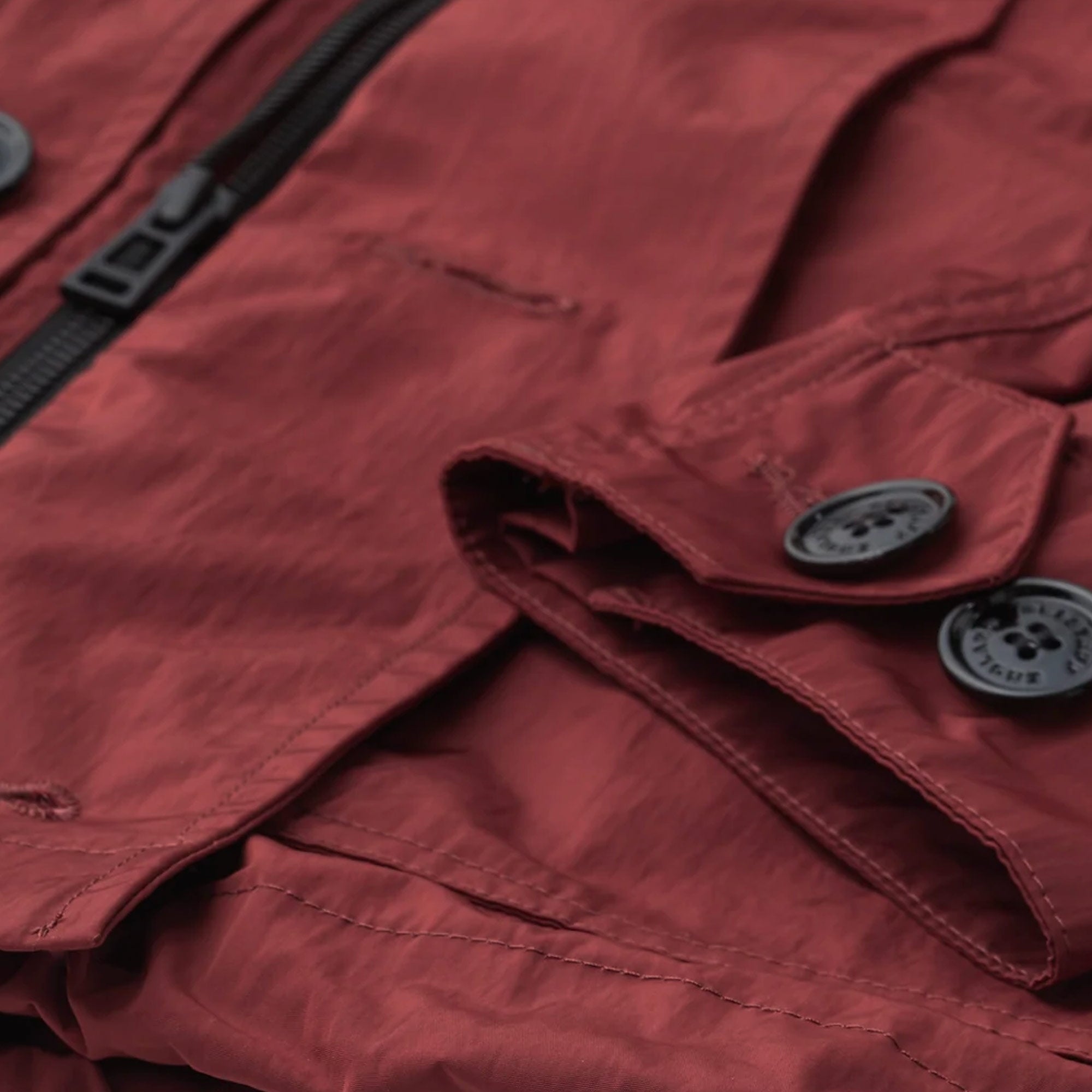 Belstaff Bowdon Jacket - Lava Red