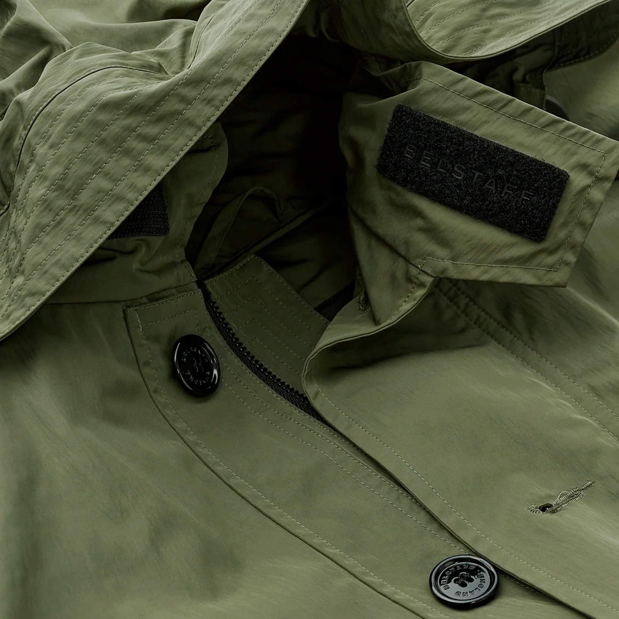 Belstaff Bowdon Jacket - True Olive