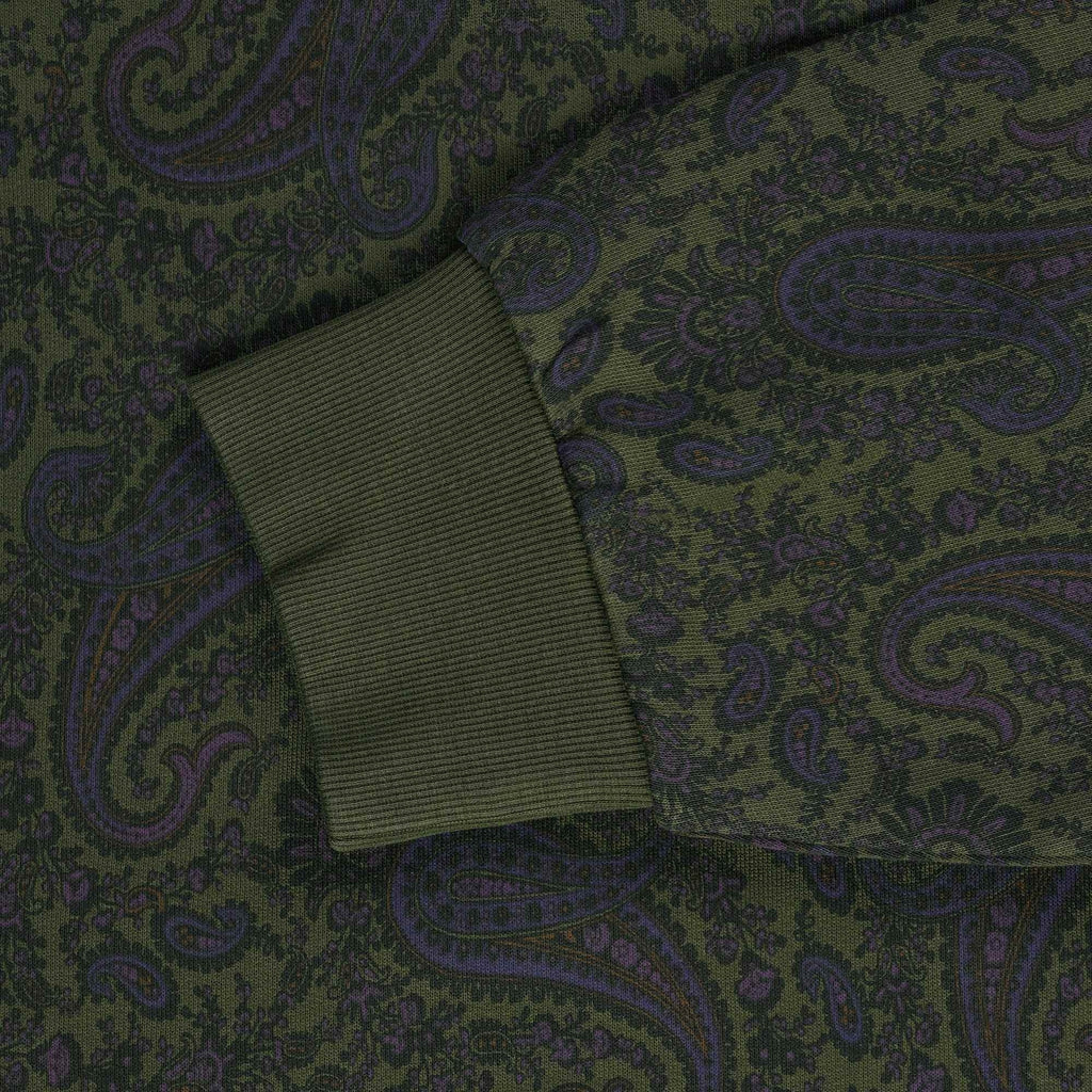 Carhartt WIP Paisley Sweat - Plant
