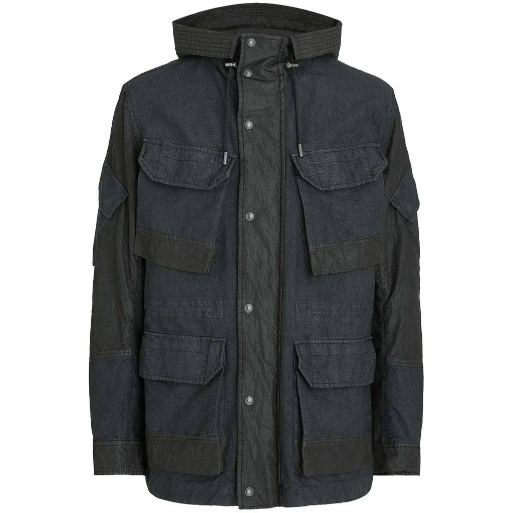Belstaff Canteen Parka - Black