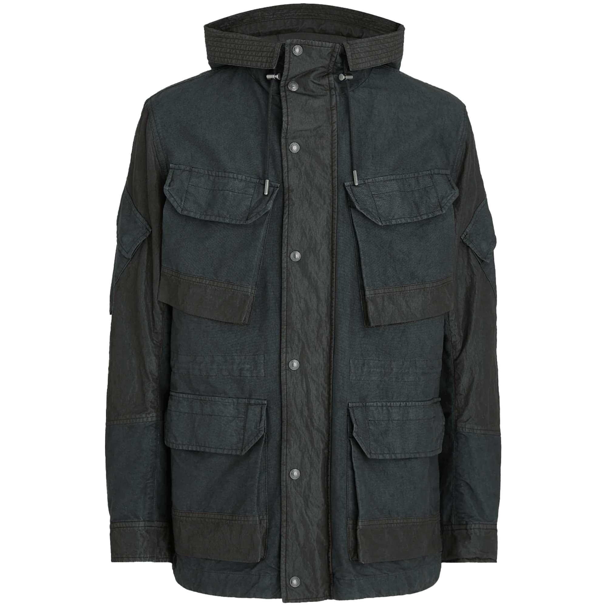 Belstaff Canteen Parka - Black
