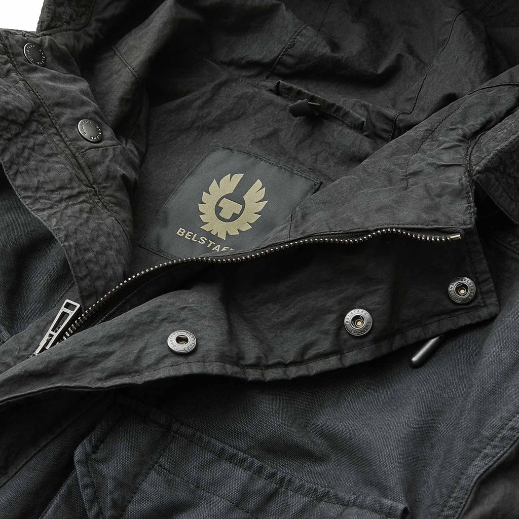 Belstaff Canteen Parka - Black
