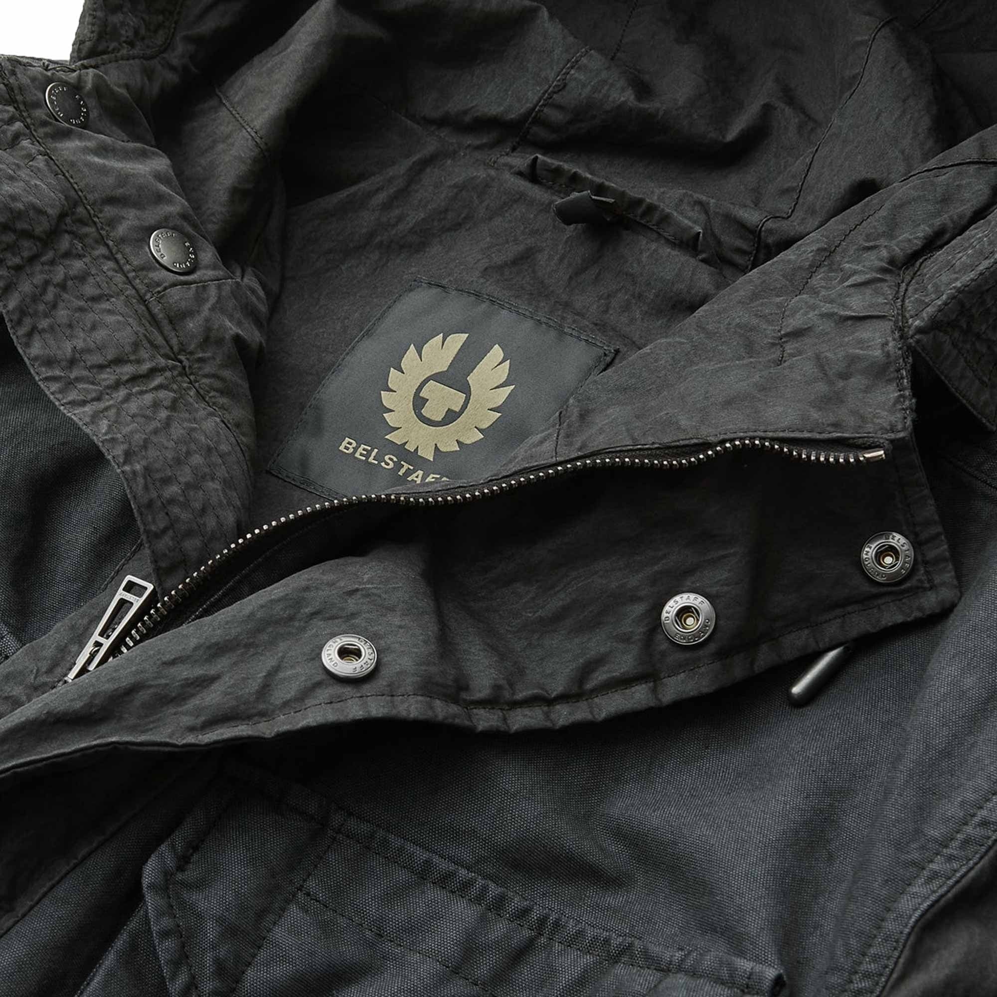 Belstaff Canteen Parka - Black