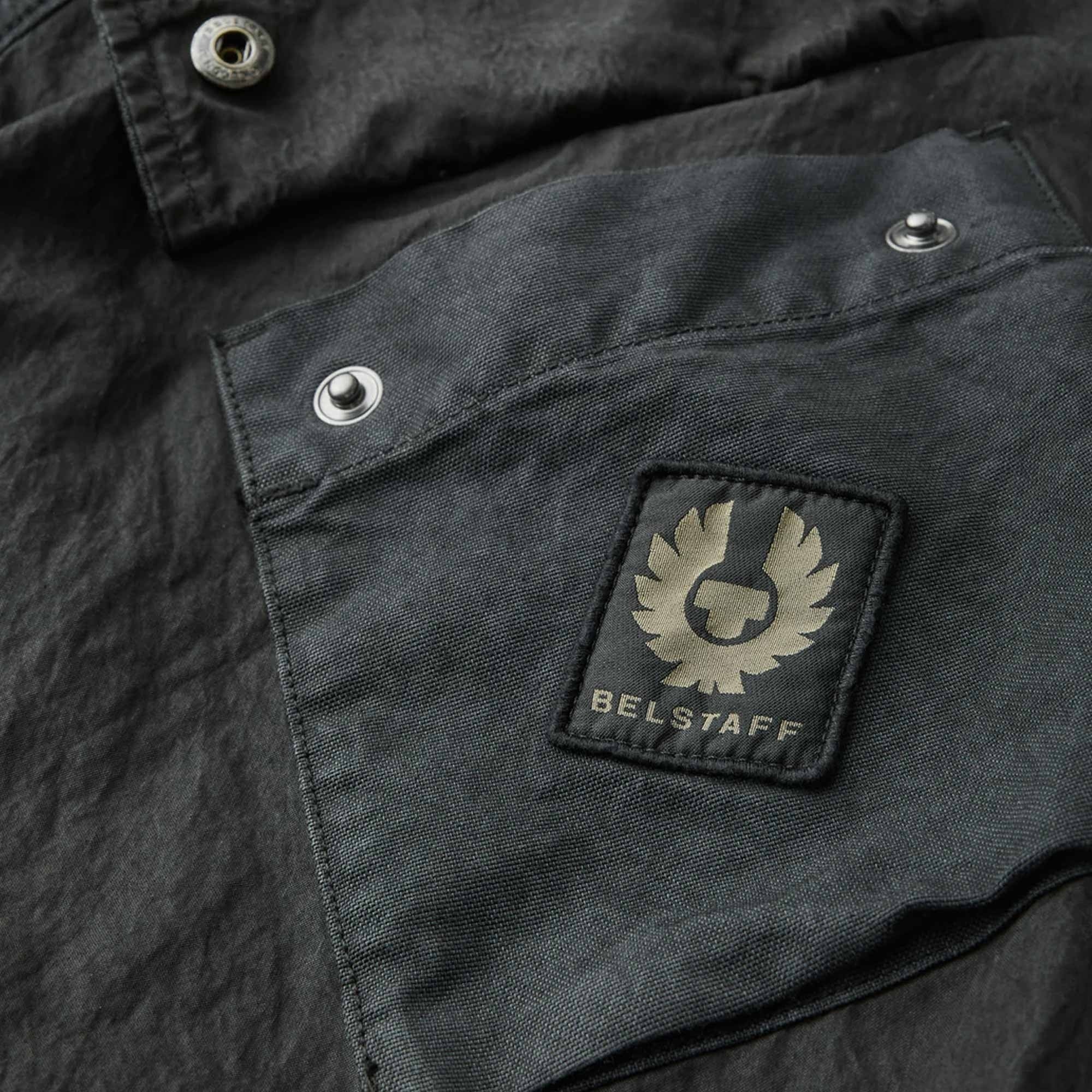 Belstaff Canteen Parka - Black