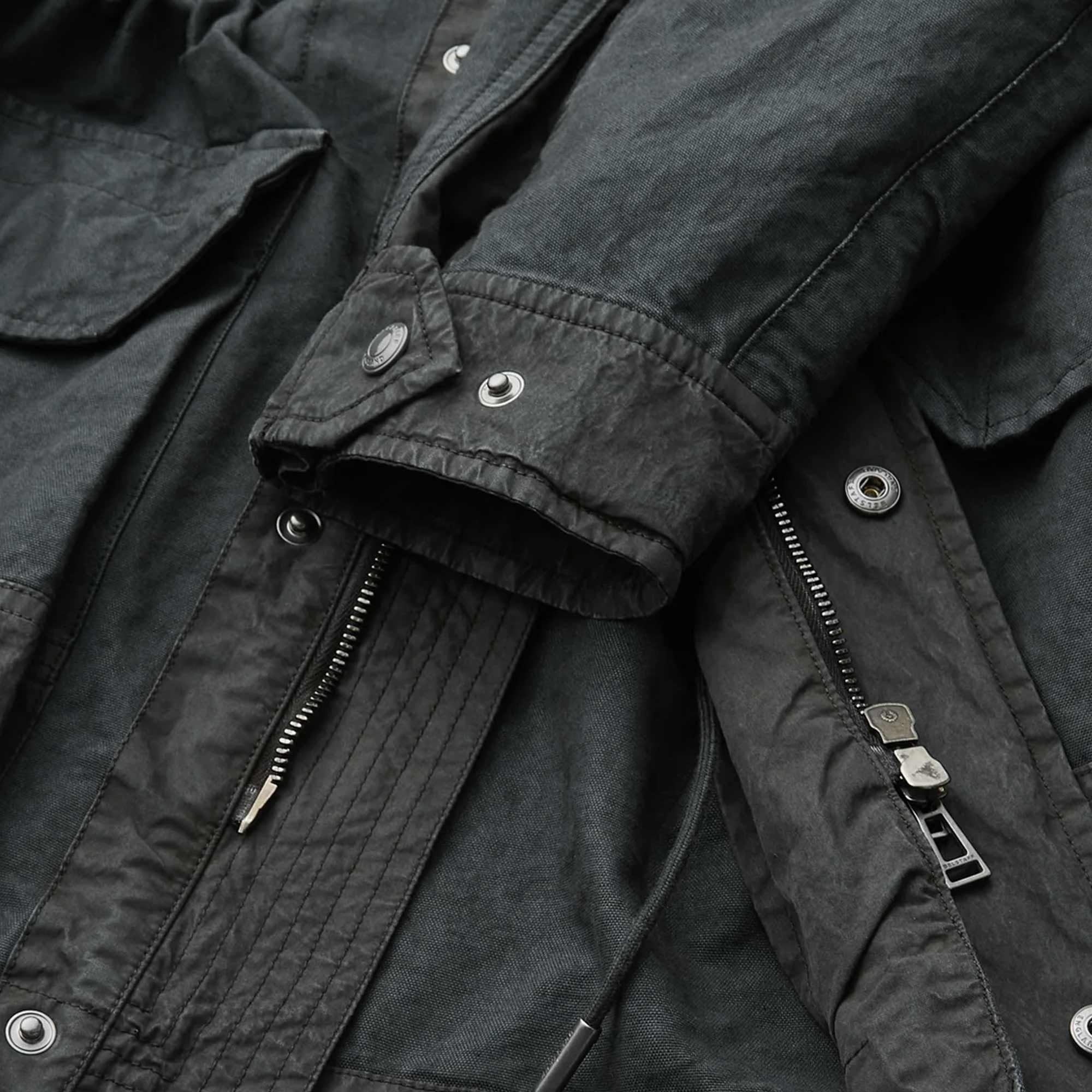 Belstaff Canteen Parka - Black