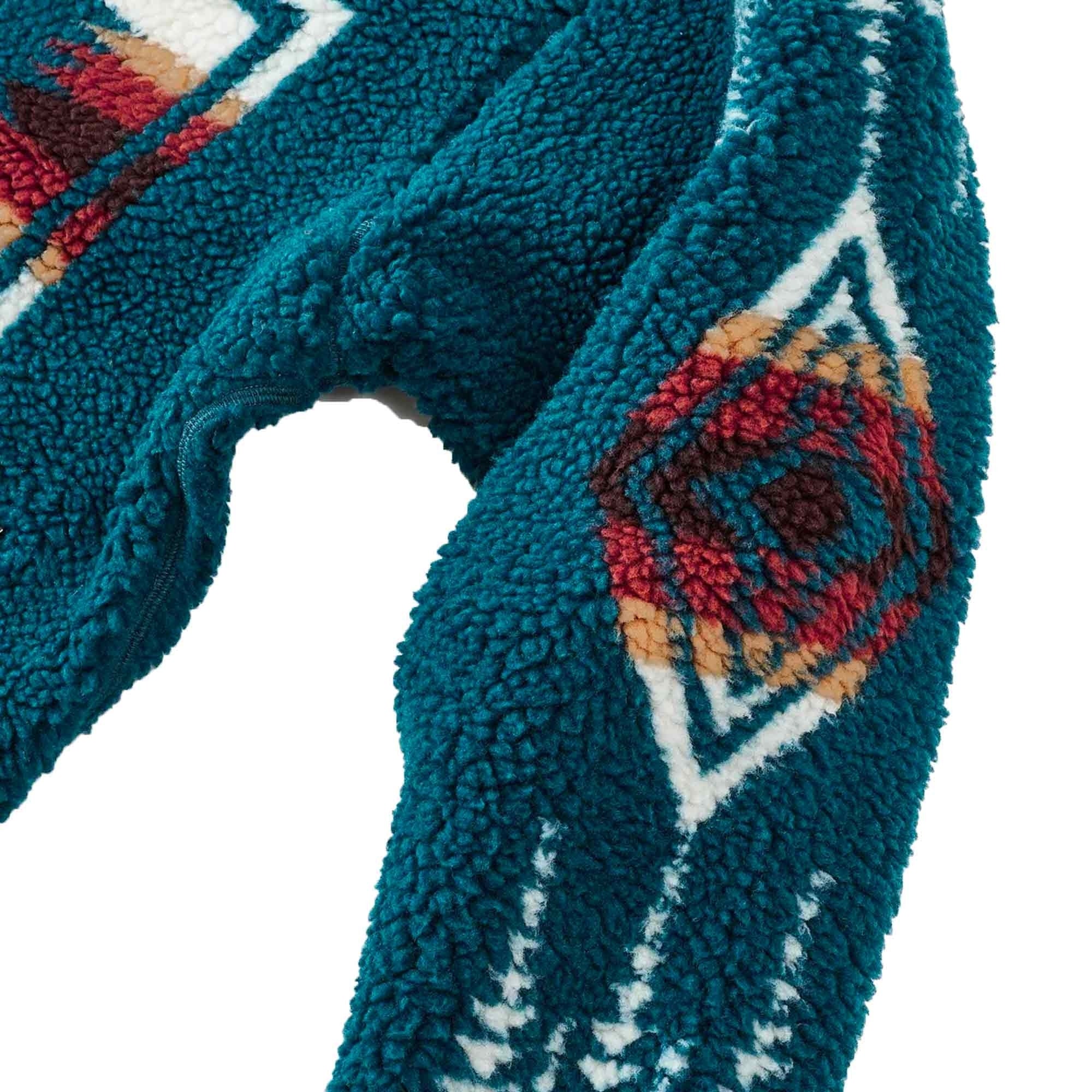Pendleton Woolen Mills Unisex Boa Blouson - Turquoise