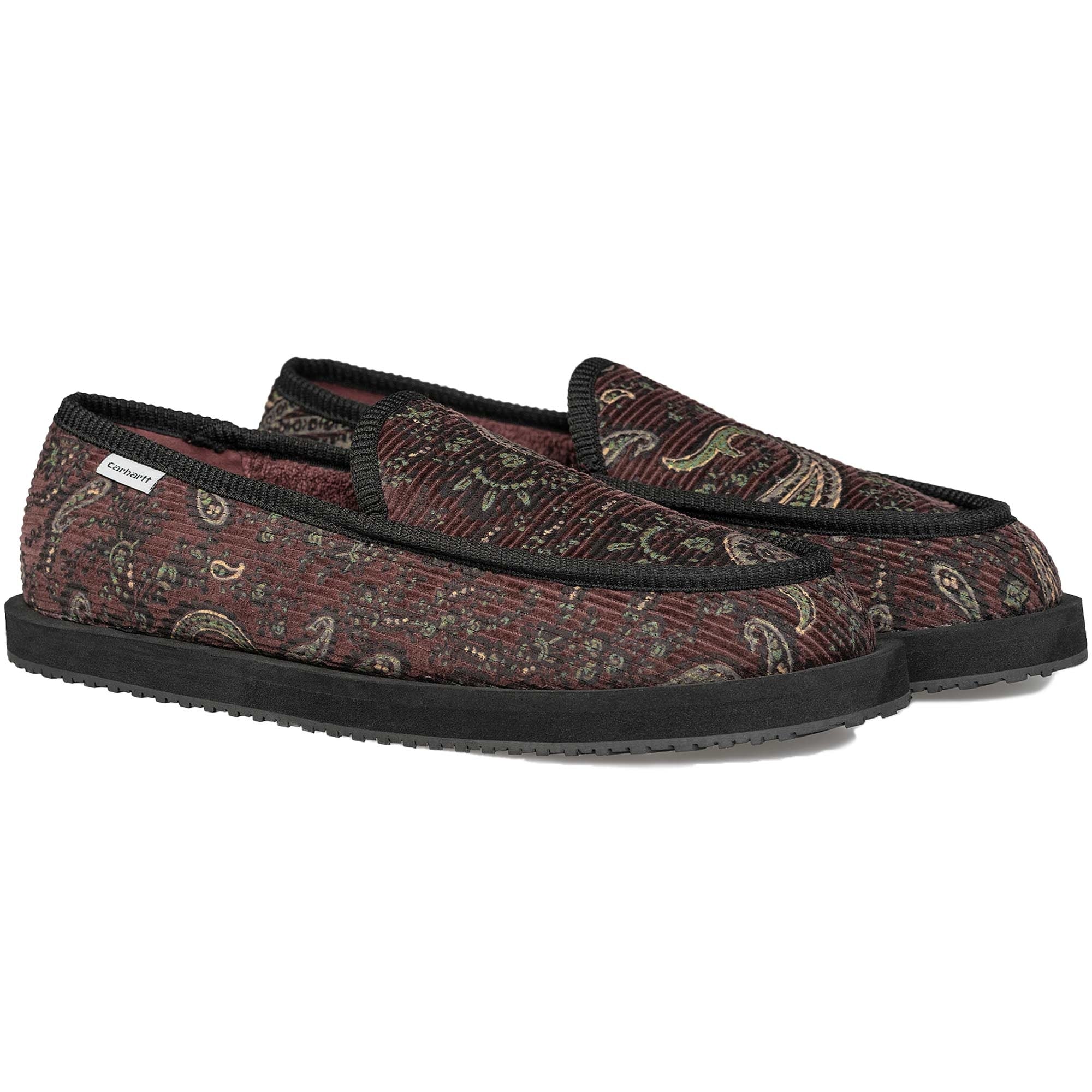 Carhartt WIP Paisley Slippers - Buckeye