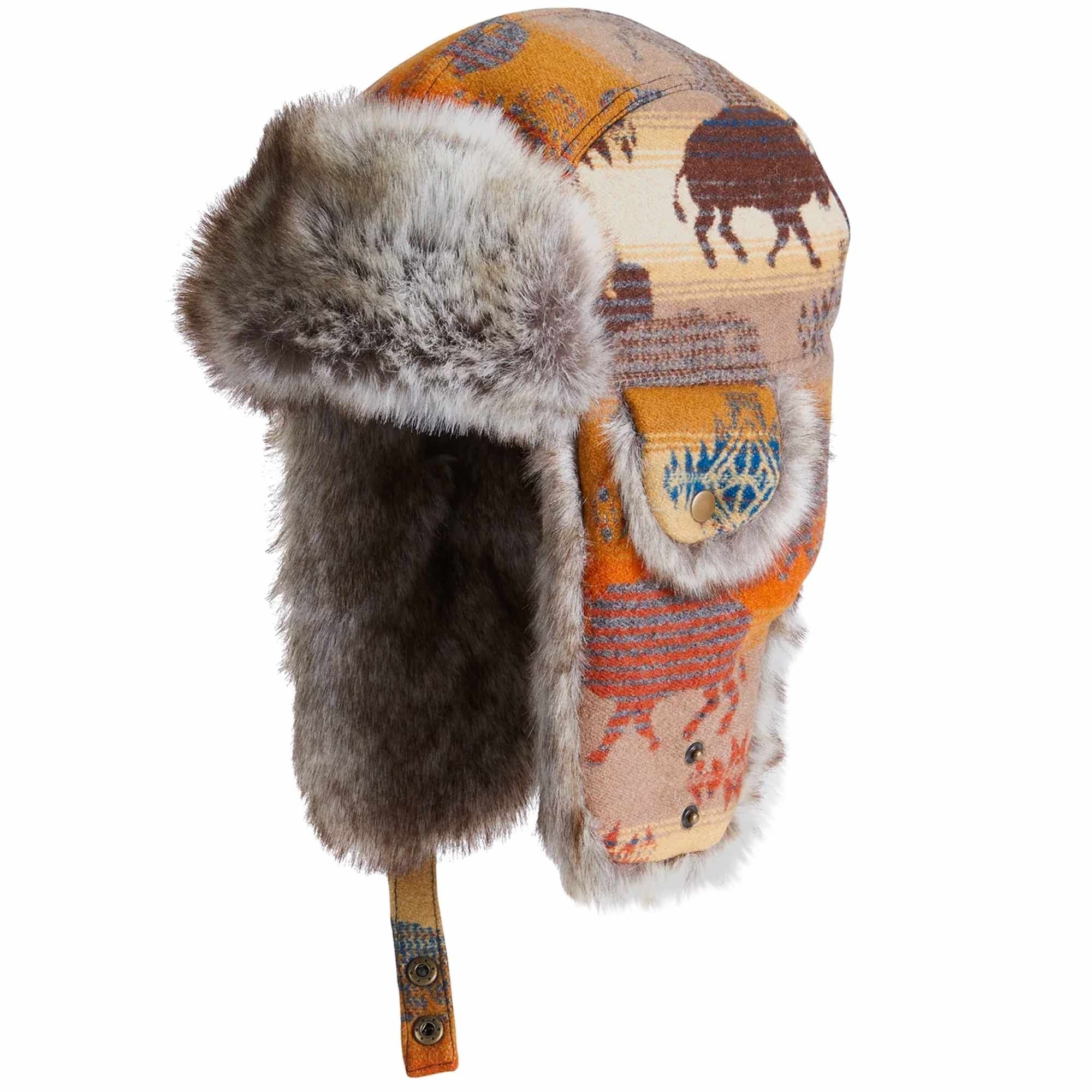 Pendleton Woolen Mills Trapper Hat - Prairie Rush Hour