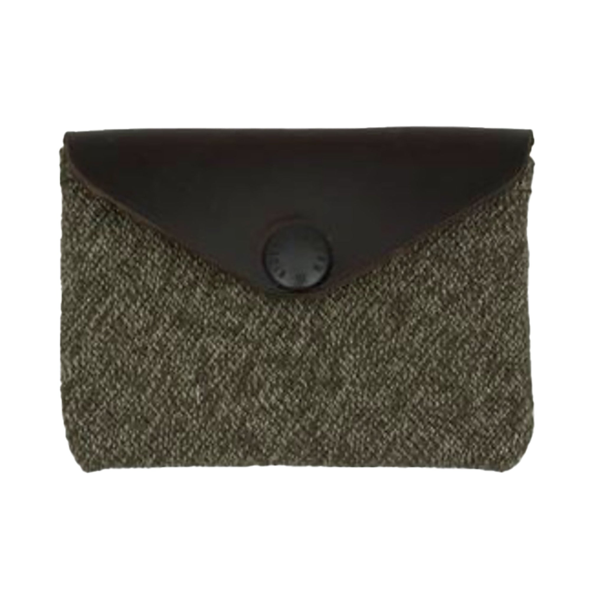 Nigel Cabourn Card Case - Dark Green