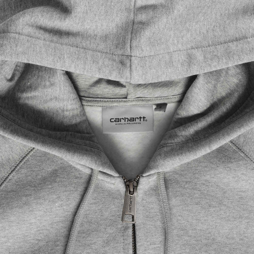 Carhartt WIP Hooded Chase Jacket - Grey