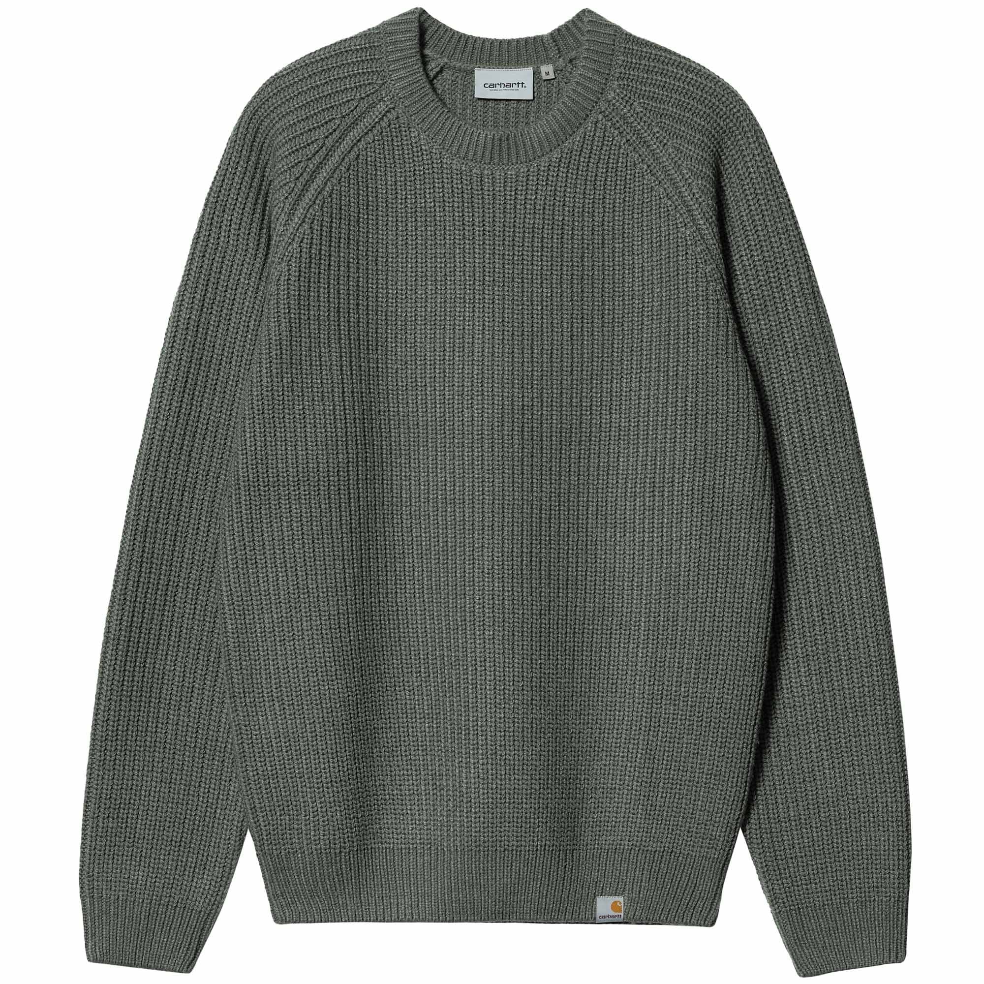 Carhartt WIP Forth Sweater - Smoke Green