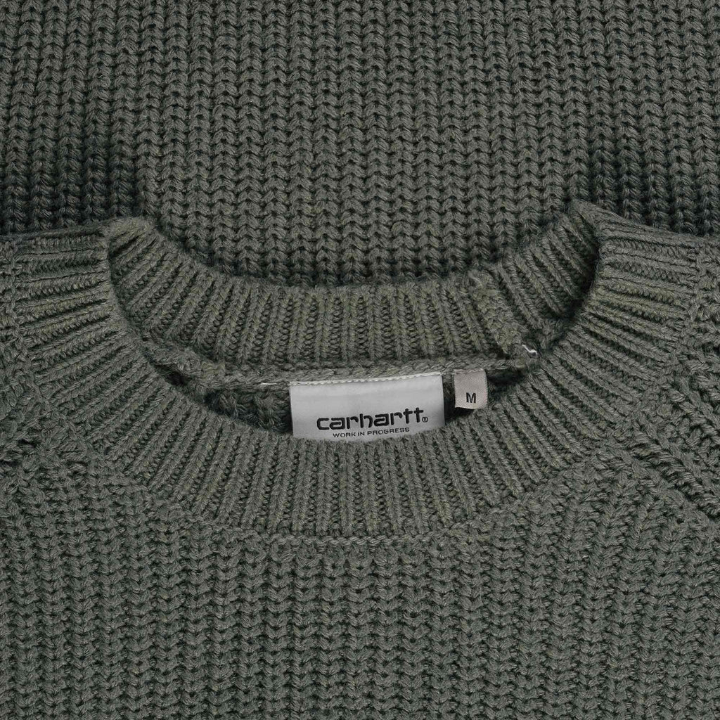 Carhartt WIP Forth Sweater - Smoke Green